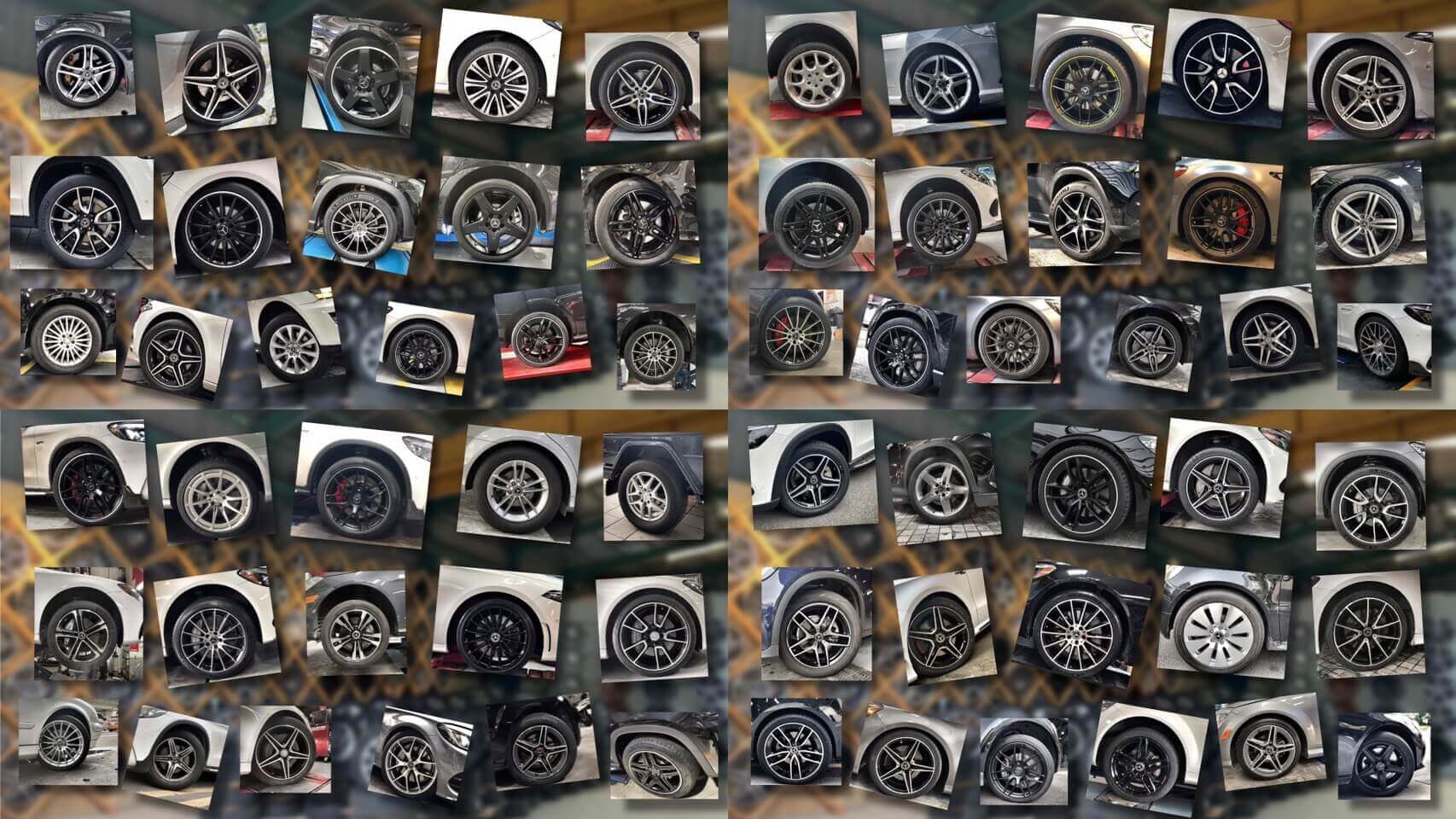 銪良心鋁圈輪胎的AMG賓士原廠鋁圈專區 Banner圖片