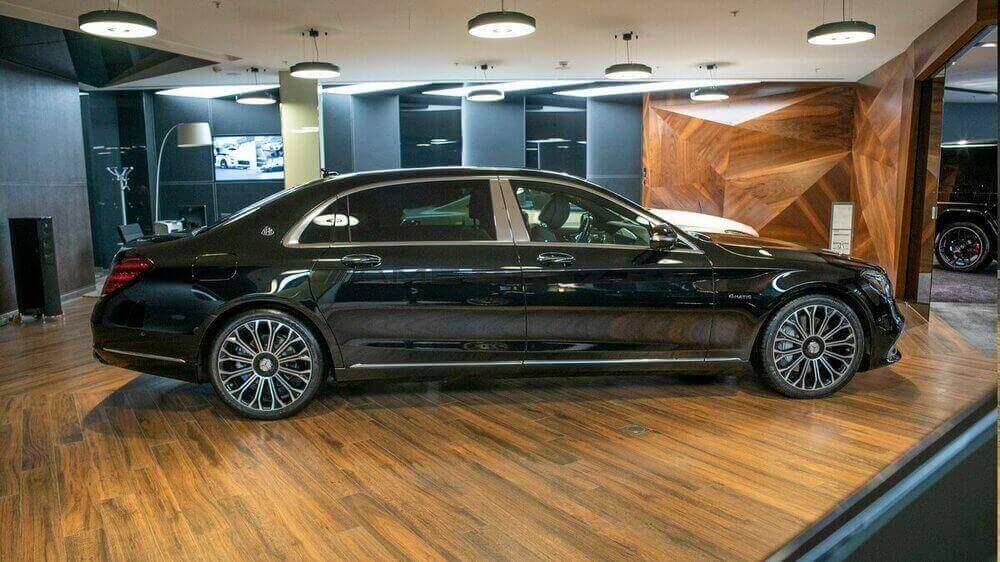 ㊣BENZ W222 Maybach S560 全新20吋前後配鋁圈一套的第10張圖片