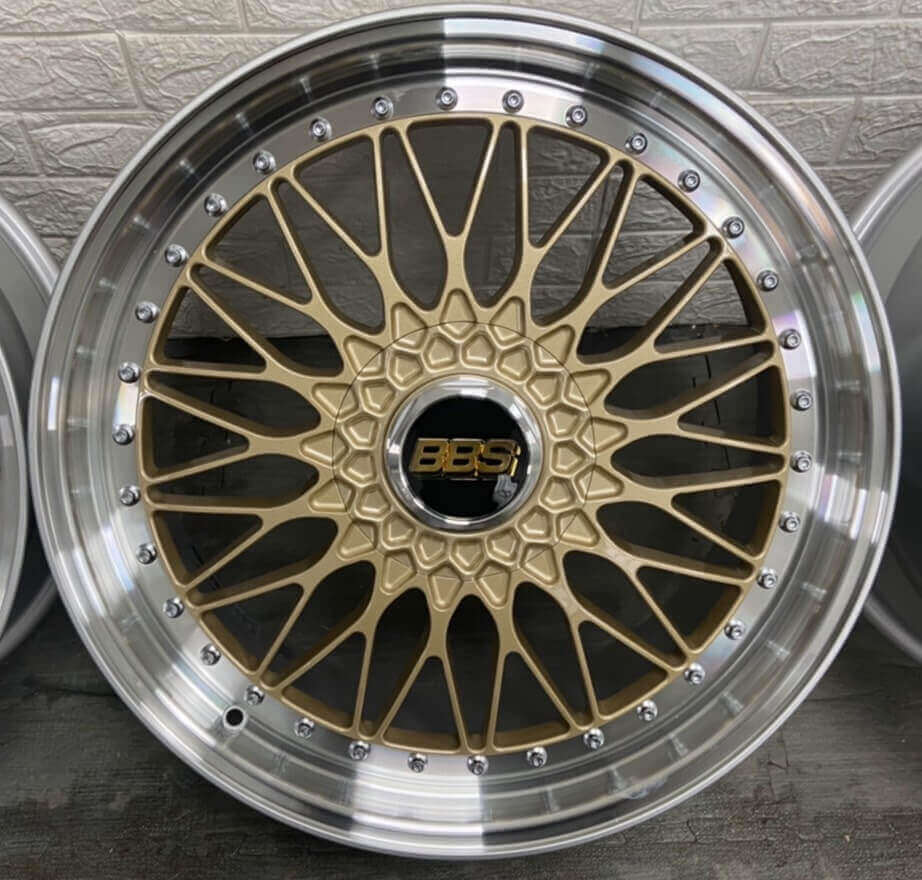 ㊣㊣㊣BBS SUPER RS 20吋前後配鍛造大框一套的第3張圖片