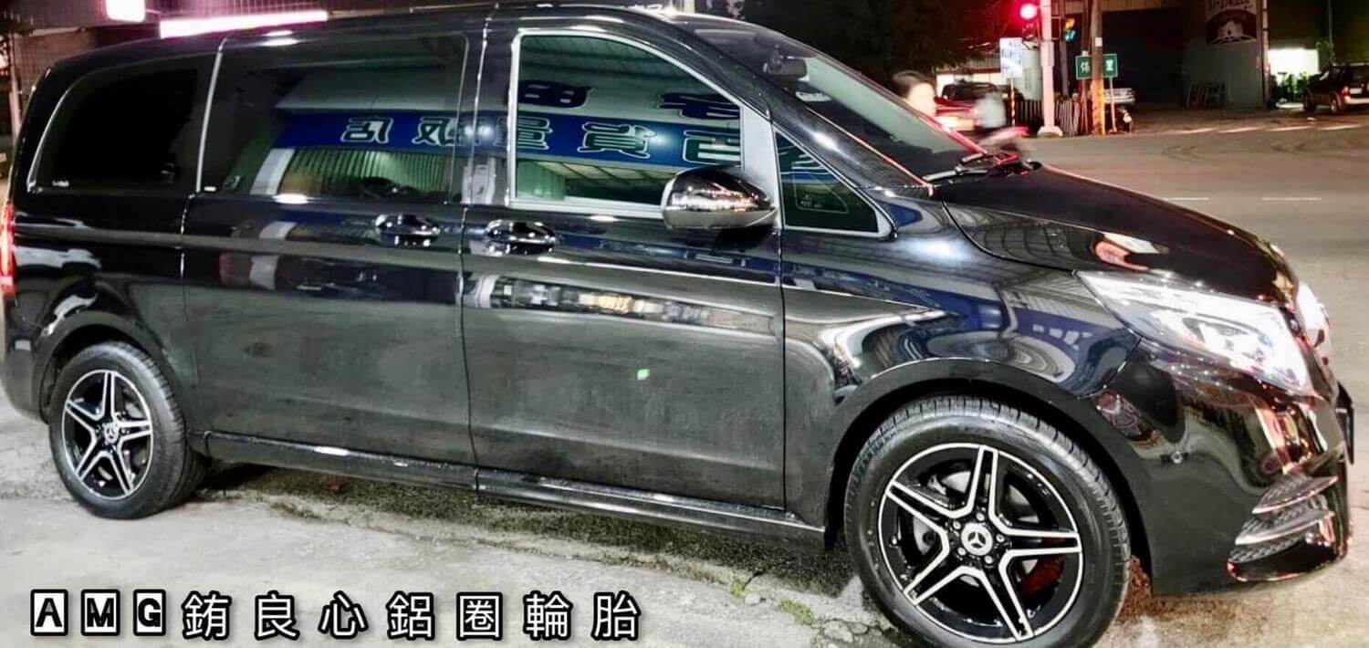 W447車主升級原廠W177夜色低風阻18大框胎一套的第7張圖片