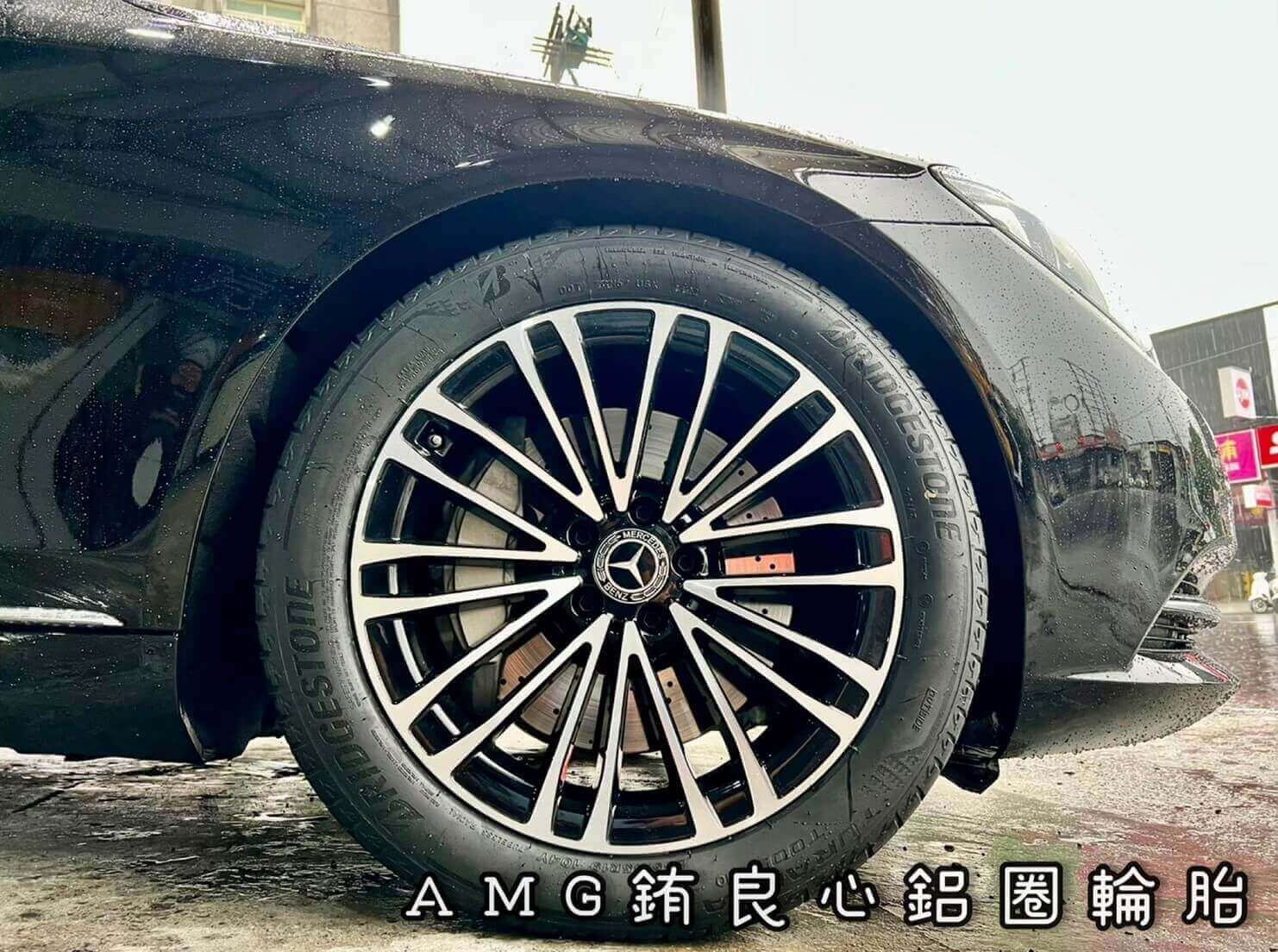 Benz w222車主升級更換W223原廠19吋落地大框胎一套的第2張圖片