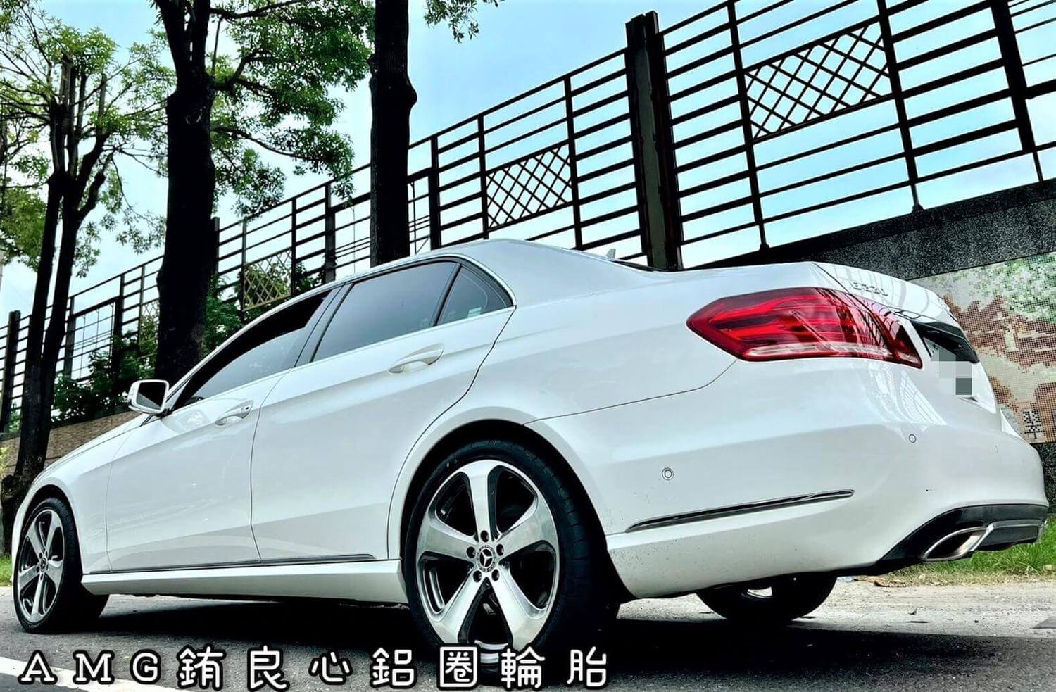 Benz W212車主升級更換Benz原廠19大框胎一套的第3張圖片