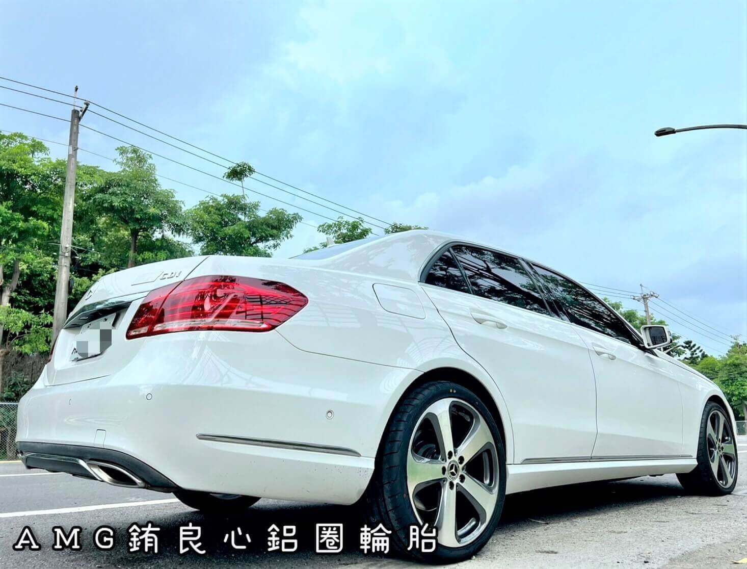 Benz W212車主升級更換Benz原廠19大框胎一套的第5張圖片