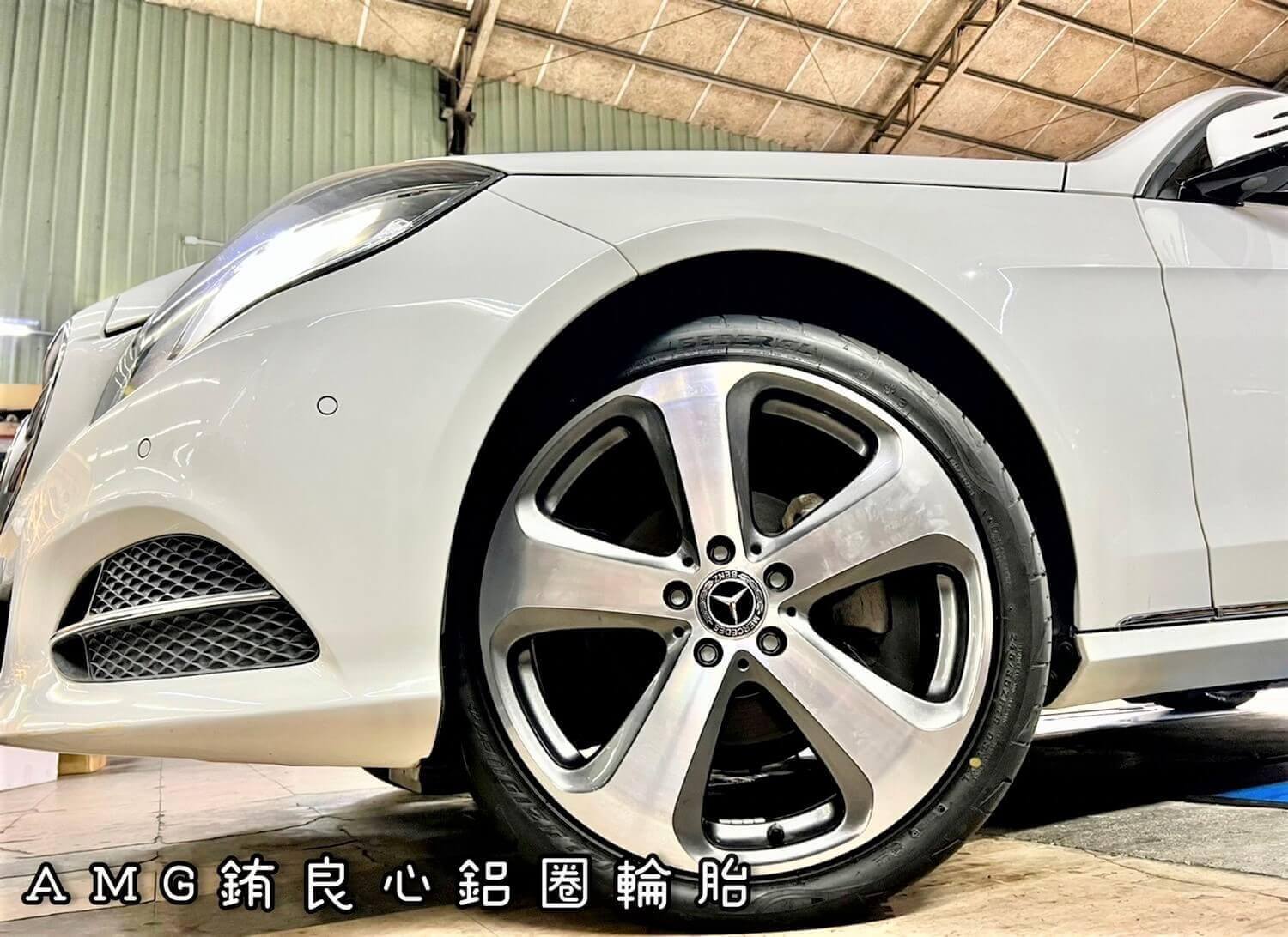 Benz W212車主升級更換Benz原廠19大框胎一套的第6張圖片