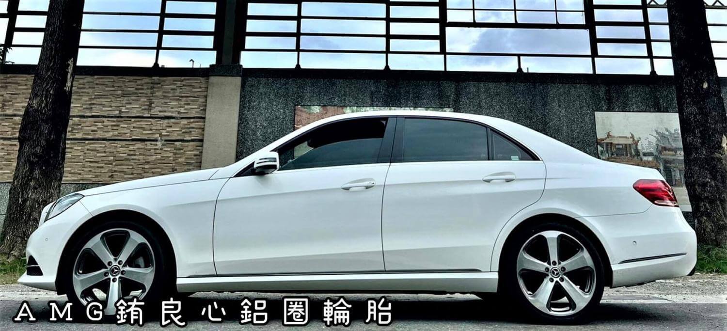 Benz W212車主升級更換Benz原廠19大框胎一套的第7張圖片