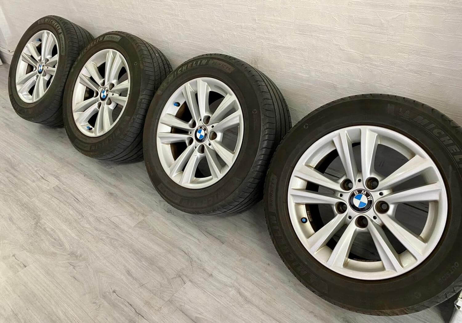 ✨BMW F30 原廠16吋中古福利框胎的第7張圖片