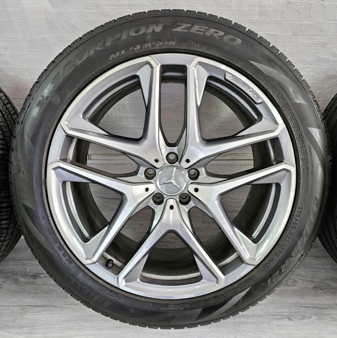 銪良心鋁圈輪胎的AMG賓士原廠鋁圈專區圖片
