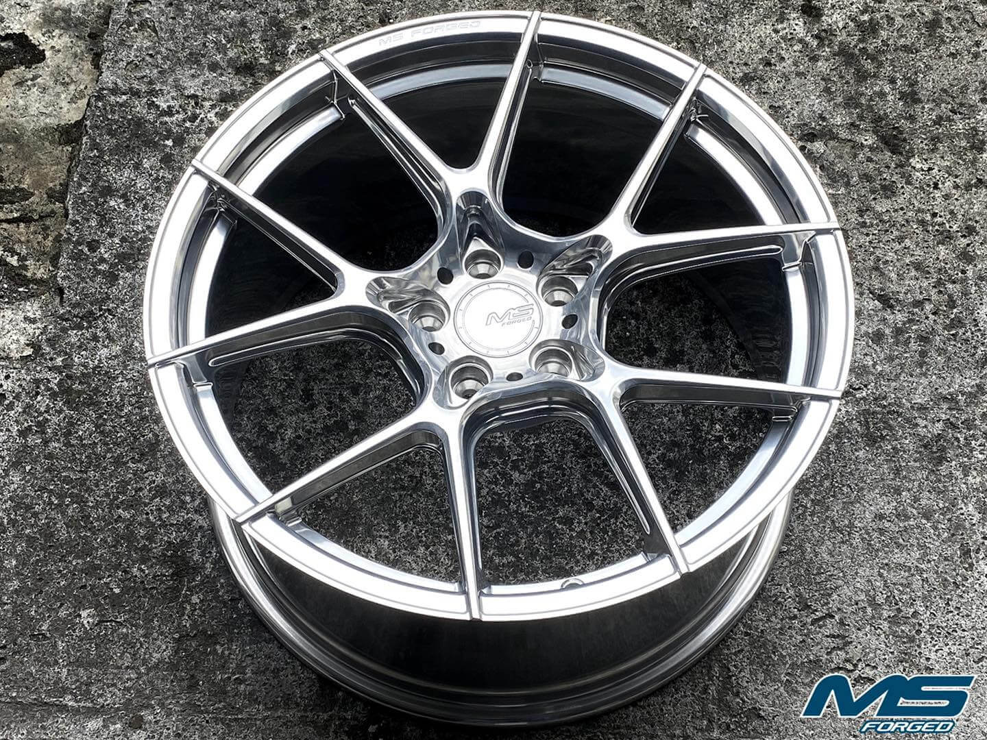  MS Forged MF15全新推出Polished 精細拋光色 的第4張圖片