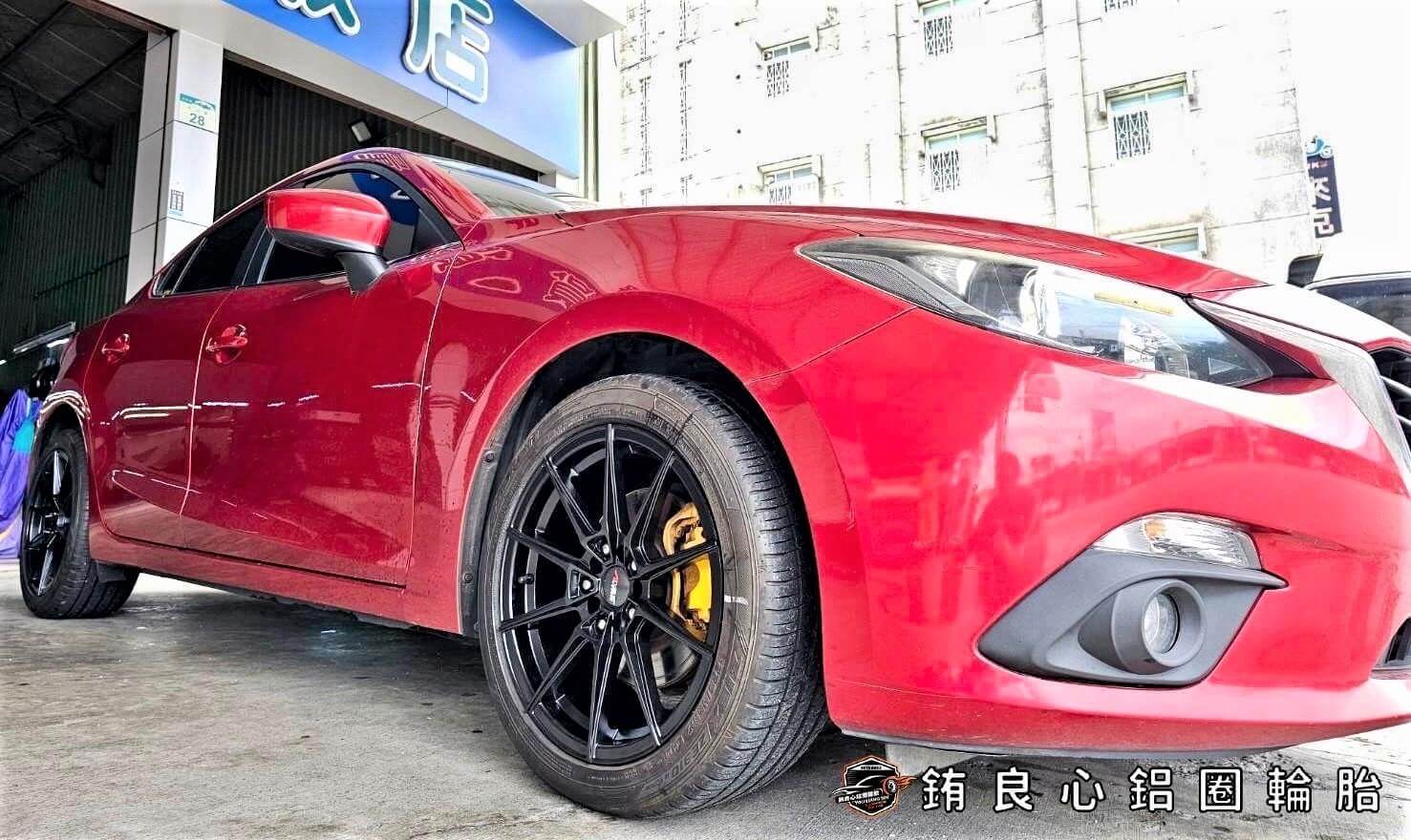 ✨Alliance AL834 x 17吋 x Mazda3的第7張圖片