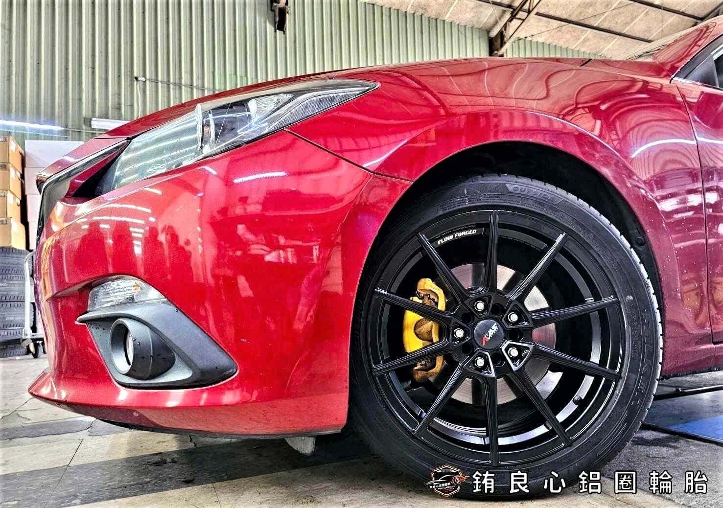 ✨Alliance AL834 x 17吋 x Mazda3的第9張圖片