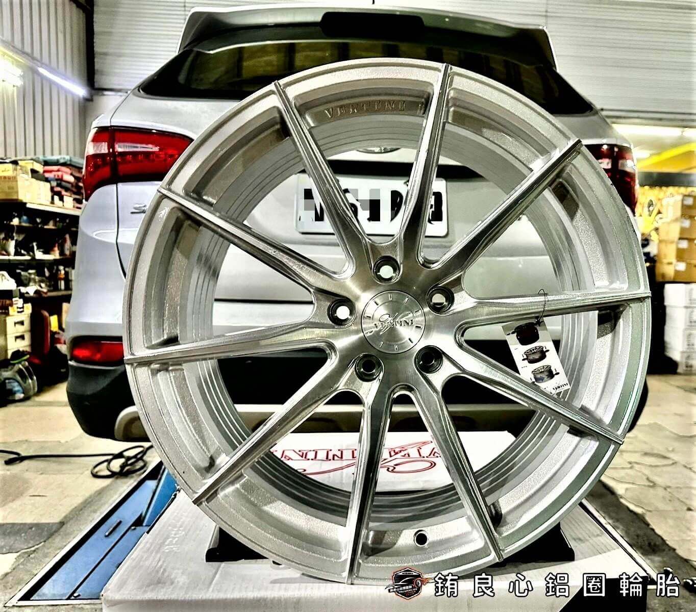 ✨VERTINI RFS1.1 x 19吋 x Santa Fe Hyundai的第10張圖片