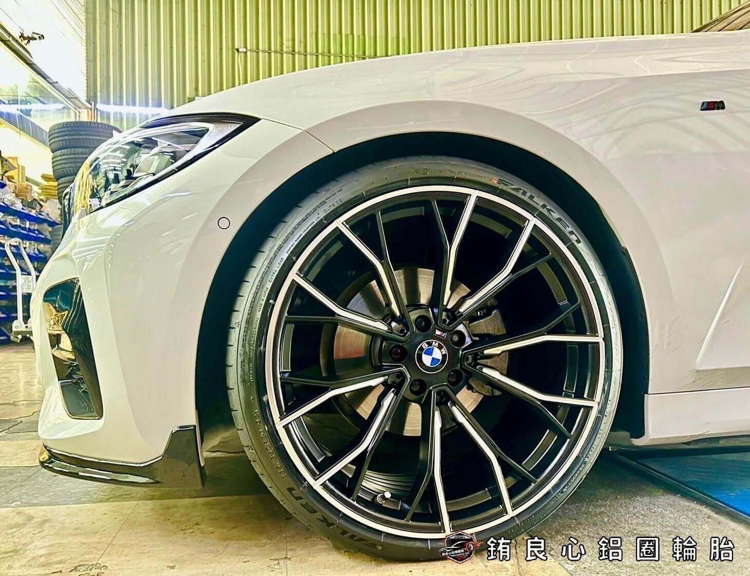 ✨AVAS B07前後配 x 20吋 x BMW G20的第7張圖片