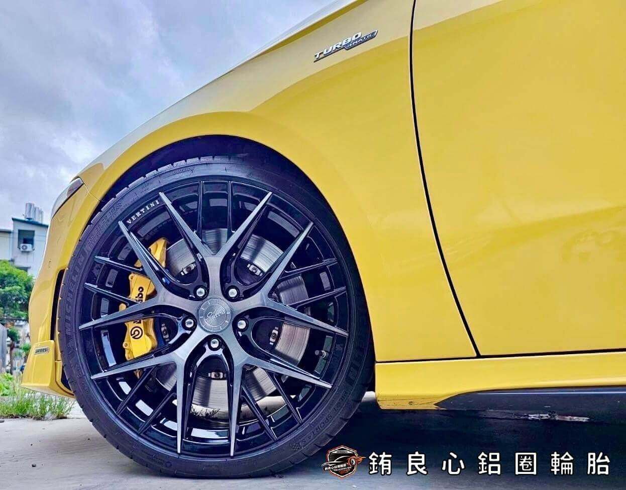 ✨VERTINI RFS2.1  x 19吋 x Benz AMG A35的第3張圖片