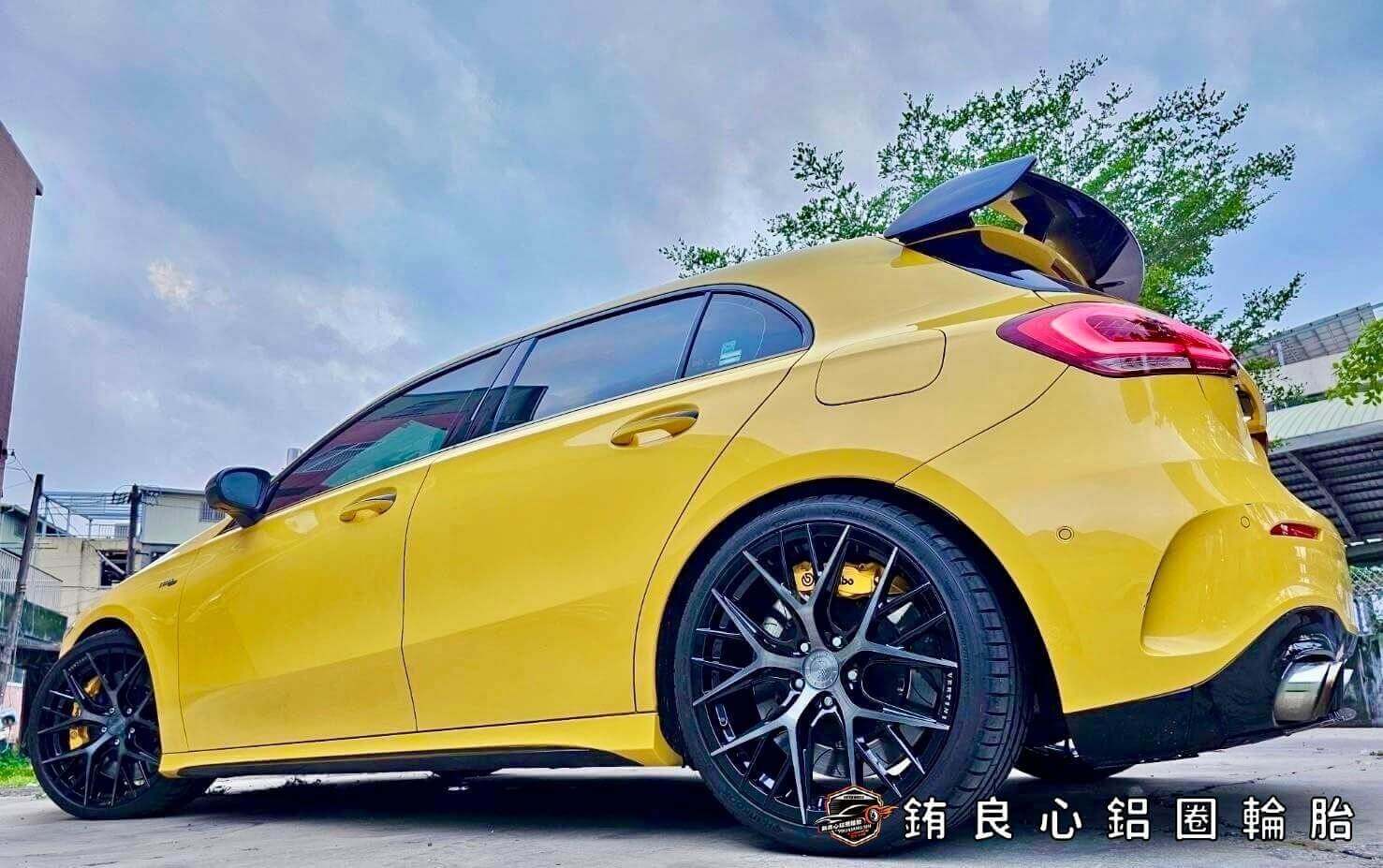 ✨VERTINI RFS2.1  x 19吋 x Benz AMG A35的第4張圖片