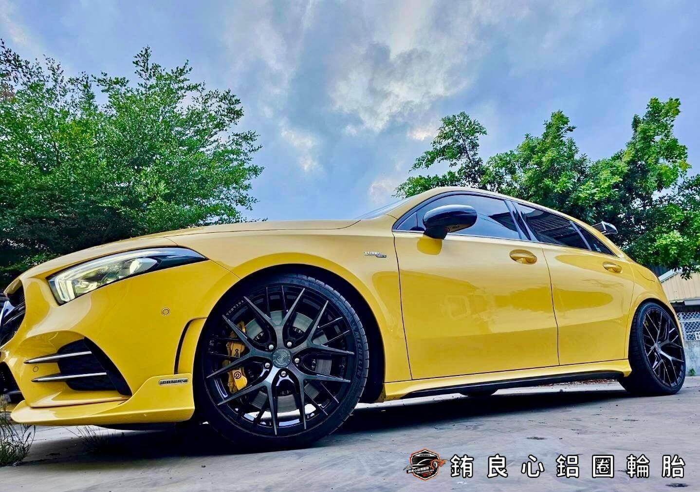 ✨VERTINI RFS2.1  x 19吋 x Benz AMG A35的第6張圖片