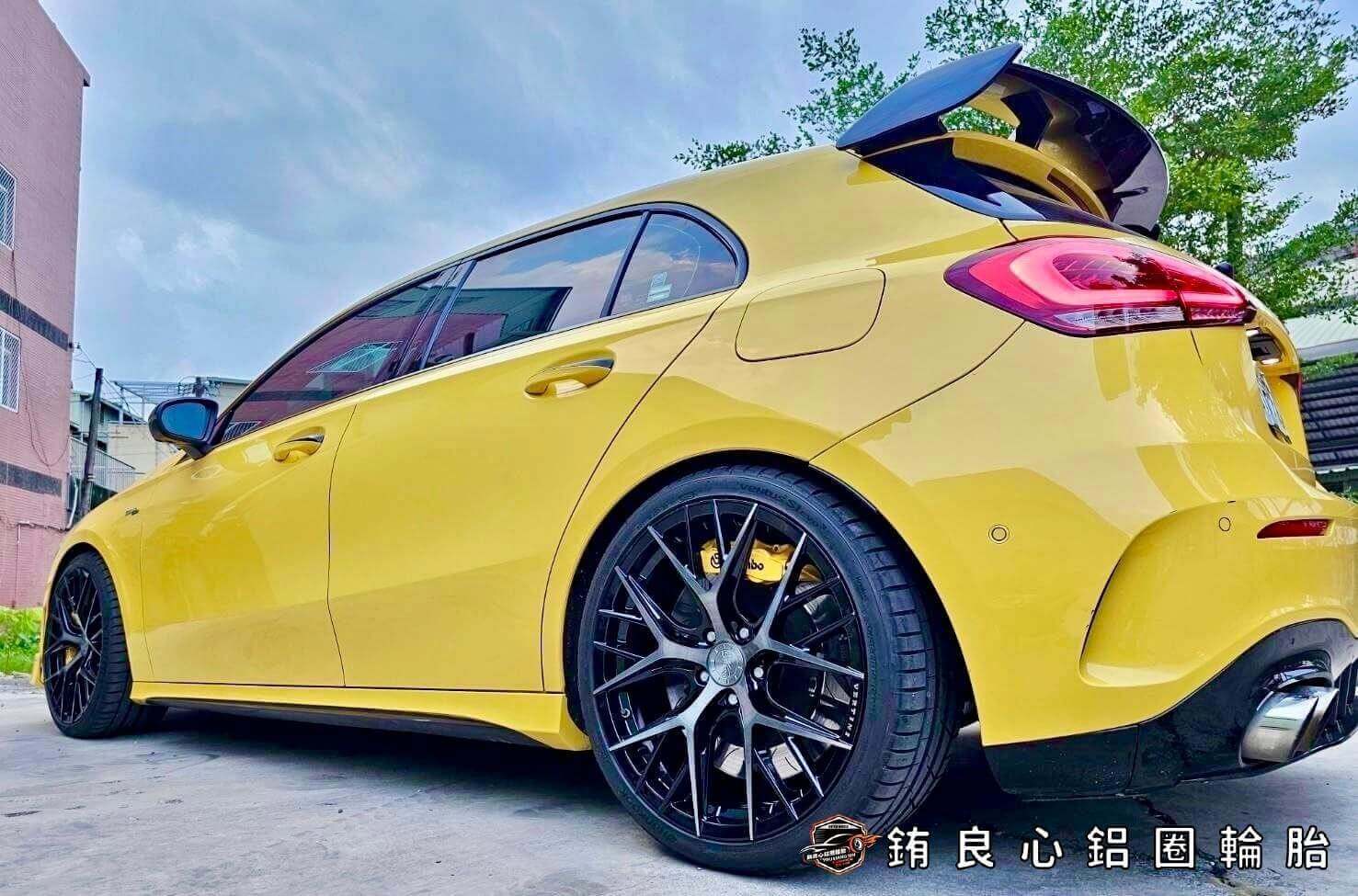 ✨VERTINI RFS2.1  x 19吋 x Benz AMG A35的第8張圖片