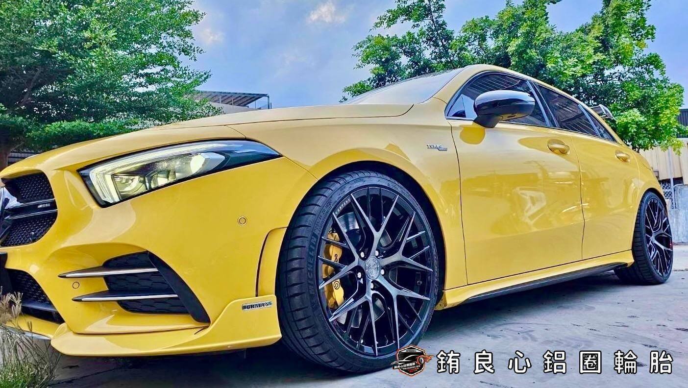 ✨VERTINI RFS2.1  x 19吋 x Benz AMG A35的第9張圖片