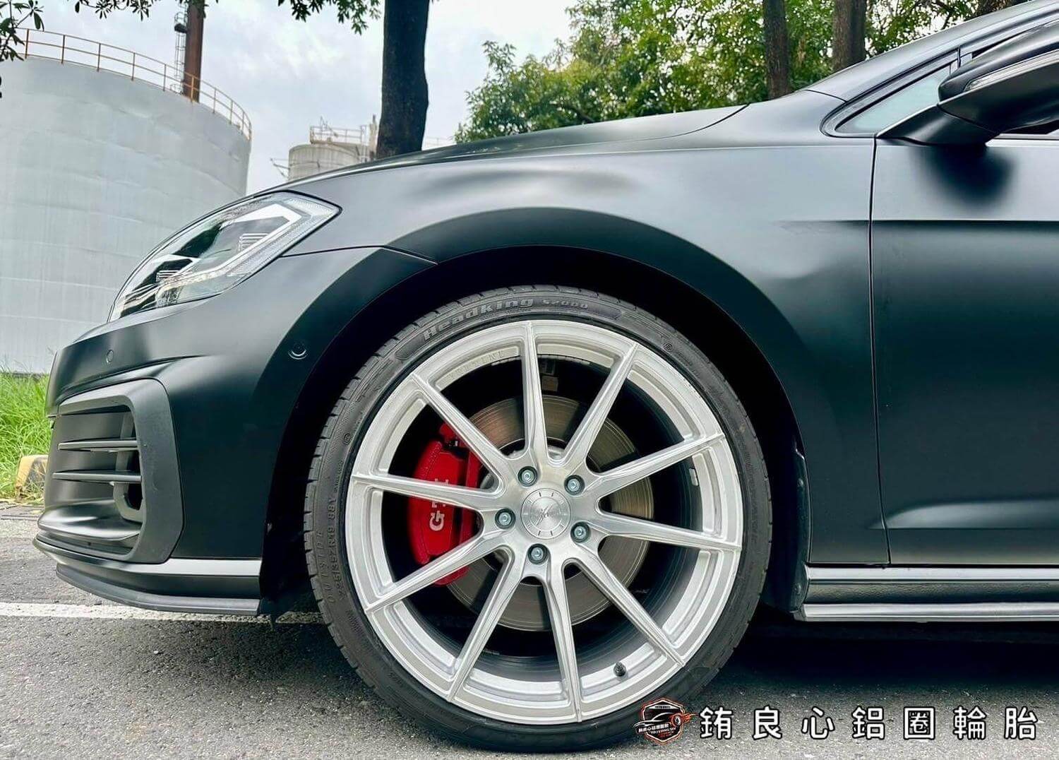 ✨VERTIN RFS1.1  x 19吋 x VW GTI的第2張圖片