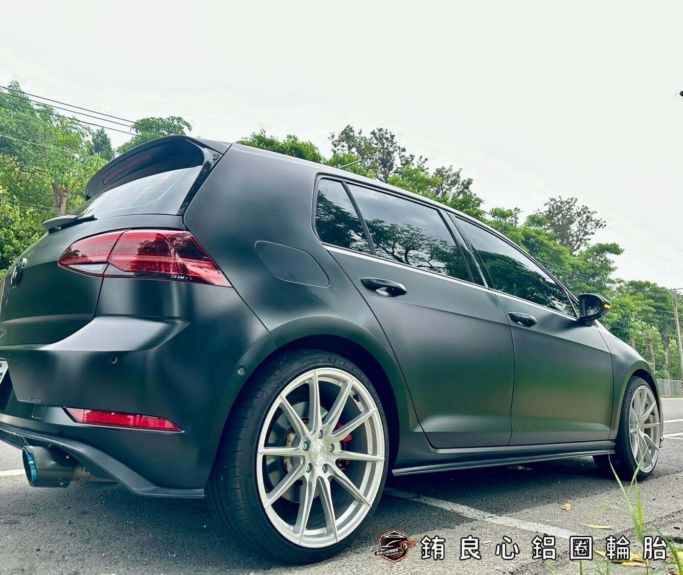 ✨VERTIN RFS1.1  x 19吋 x VW GTI的第6張圖片