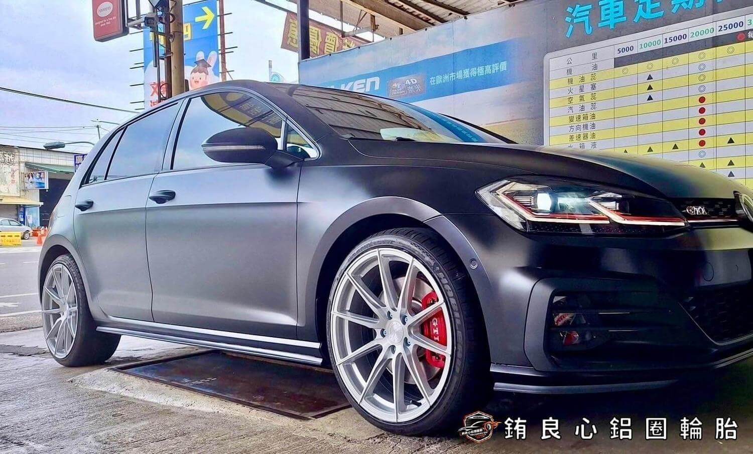 ✨VERTIN RFS1.1  x 19吋 x VW GTI的第9張圖片