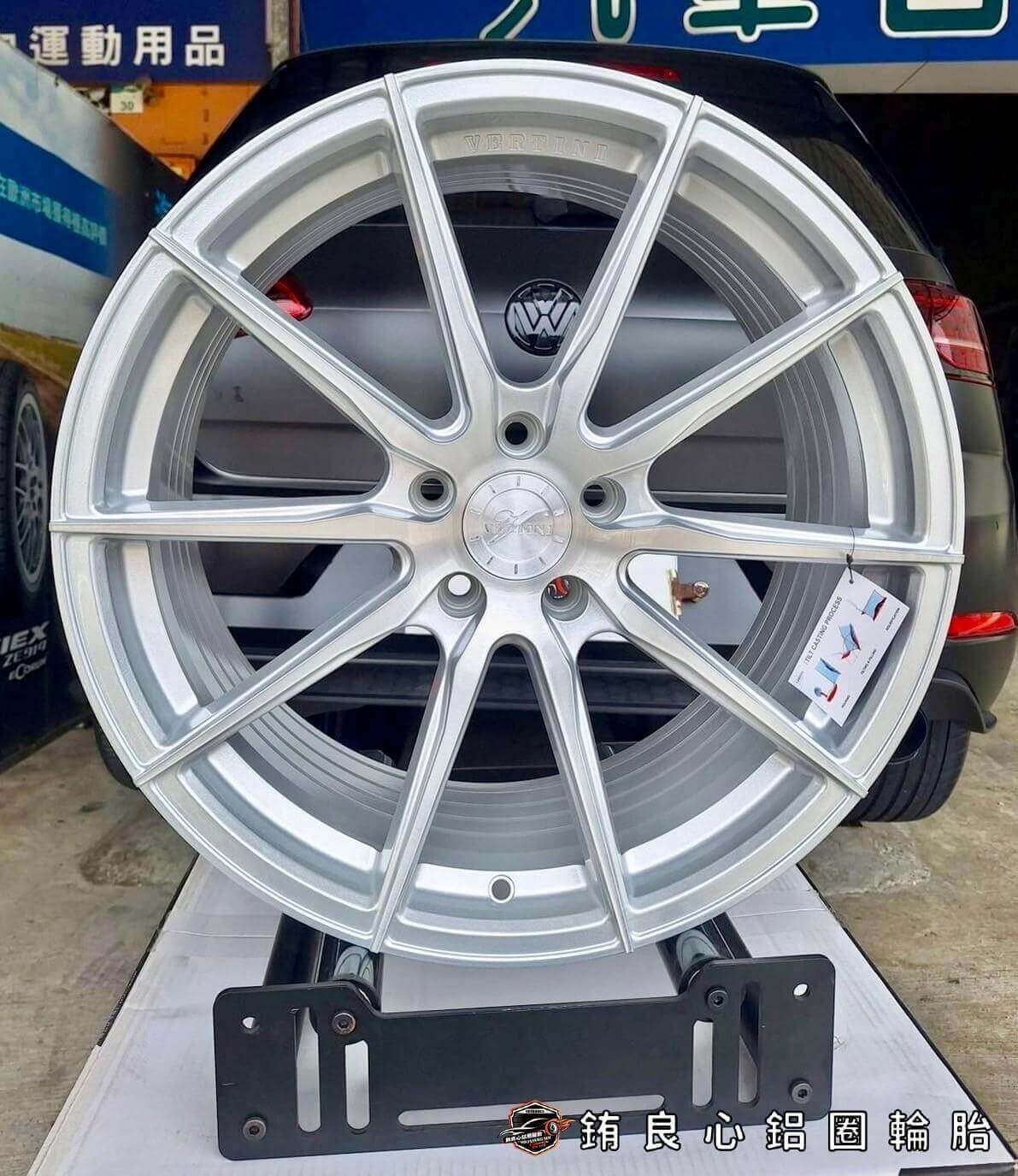 ✨VERTIN RFS1.1  x 19吋 x VW GTI的第10張圖片