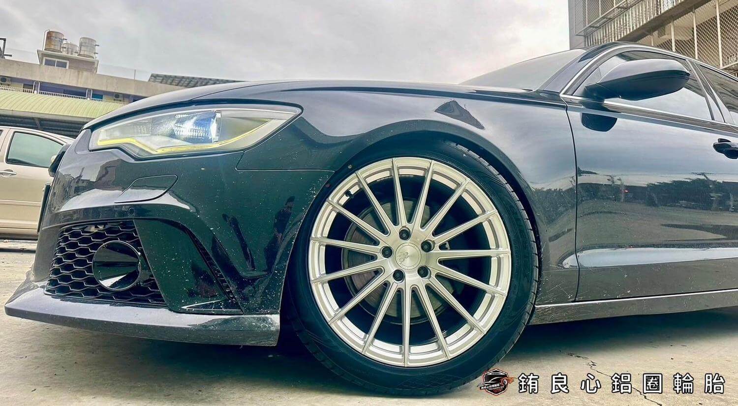 ✨AG M615 x 19吋 x Audi A6的第3張圖片