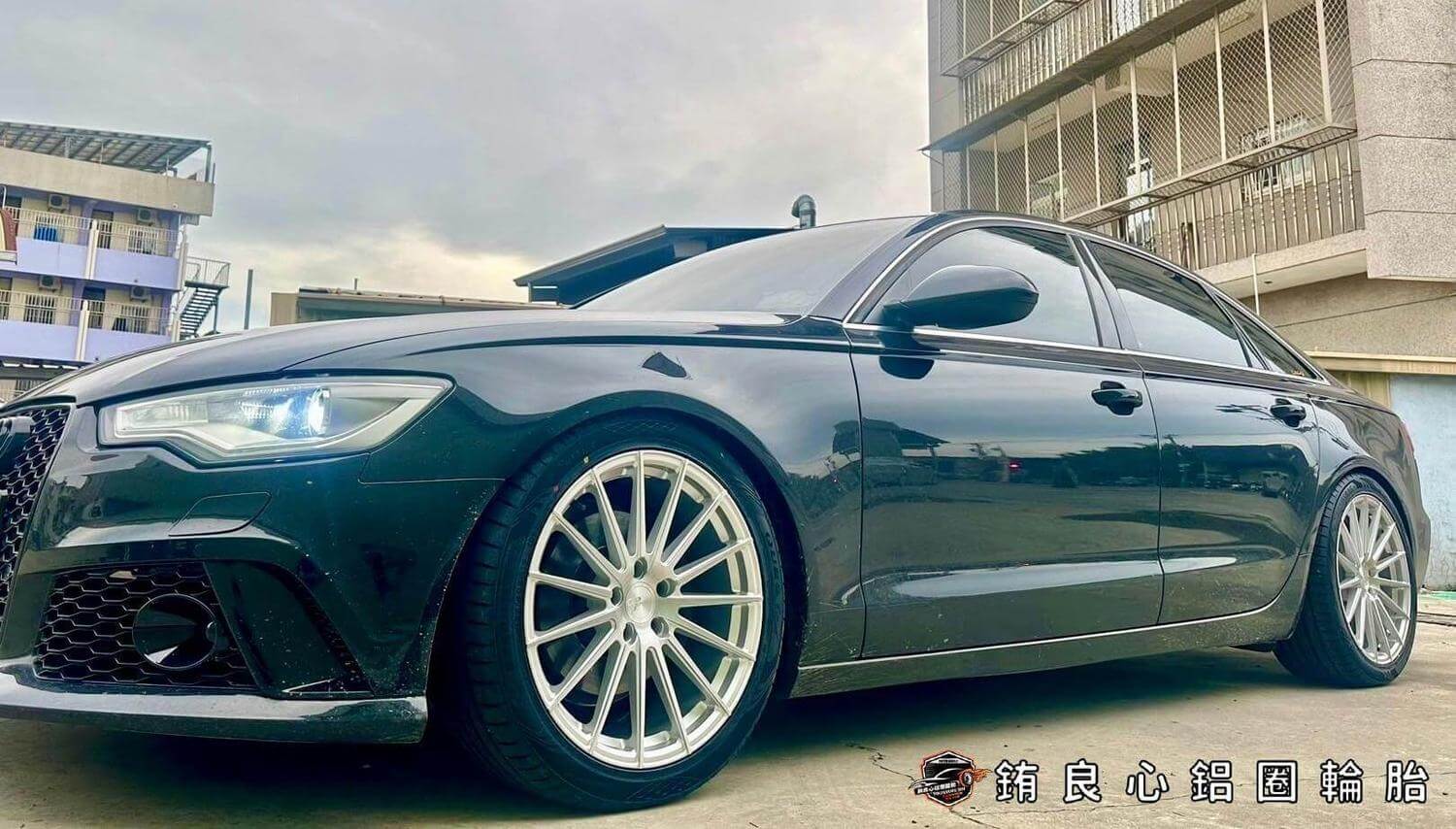 ✨AG M615 x 19吋 x Audi A6的第7張圖片