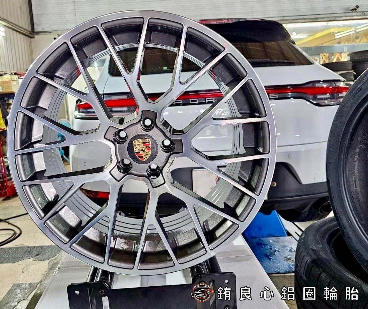 ✨RS-S x 20吋 x Porsche Macan的第10張圖片