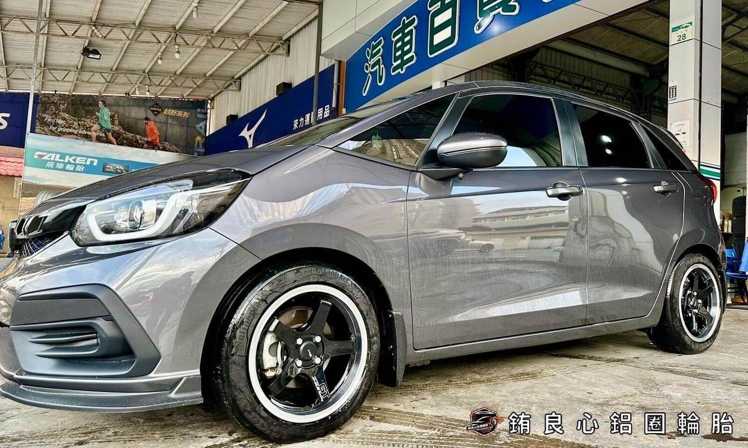 ✨AVAS GT  x 16吋 x Honda Fit 4代的第6張圖片