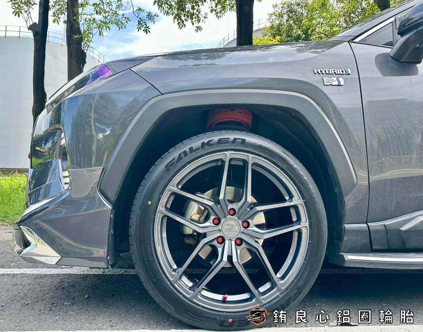 ✨ Z-Performance ZP2.1 x 20吋 x RAV4 5代的第2張圖片