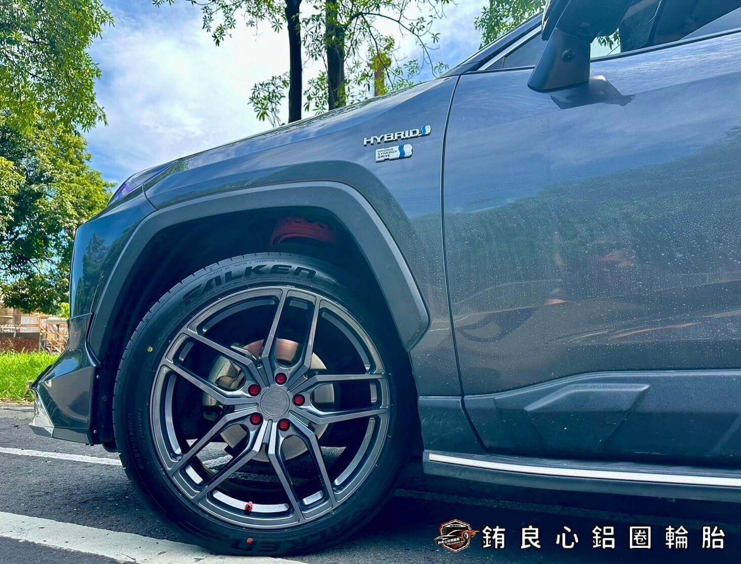 ✨ Z-Performance ZP2.1 x 20吋 x RAV4 5代的第3張圖片