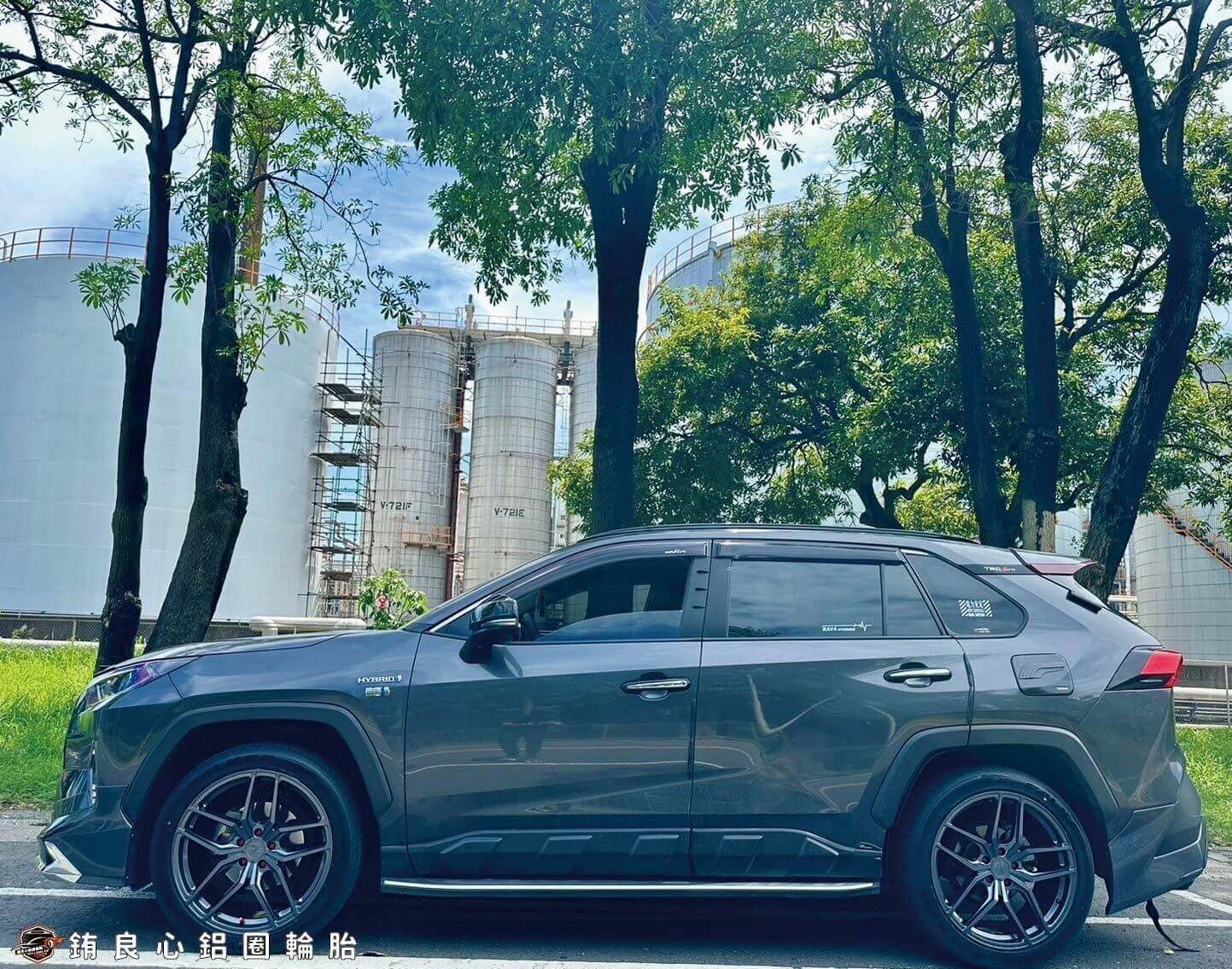 ✨ Z-Performance ZP2.1 x 20吋 x RAV4 5代的第4張圖片