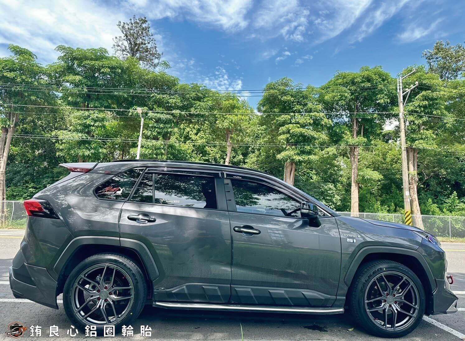 ✨ Z-Performance ZP2.1 x 20吋 x RAV4 5代的第5張圖片