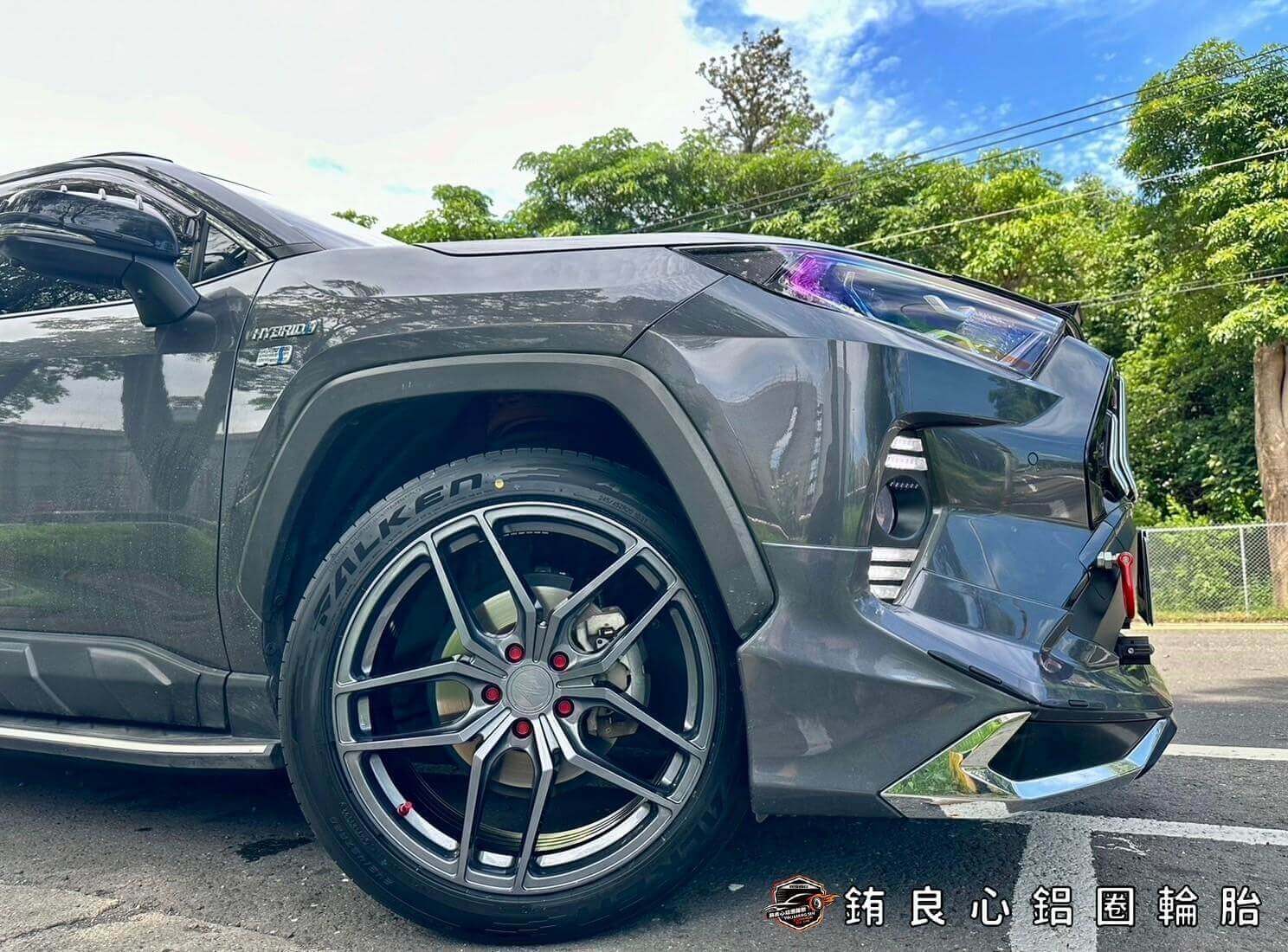 ✨ Z-Performance ZP2.1 x 20吋 x RAV4 5代的第6張圖片