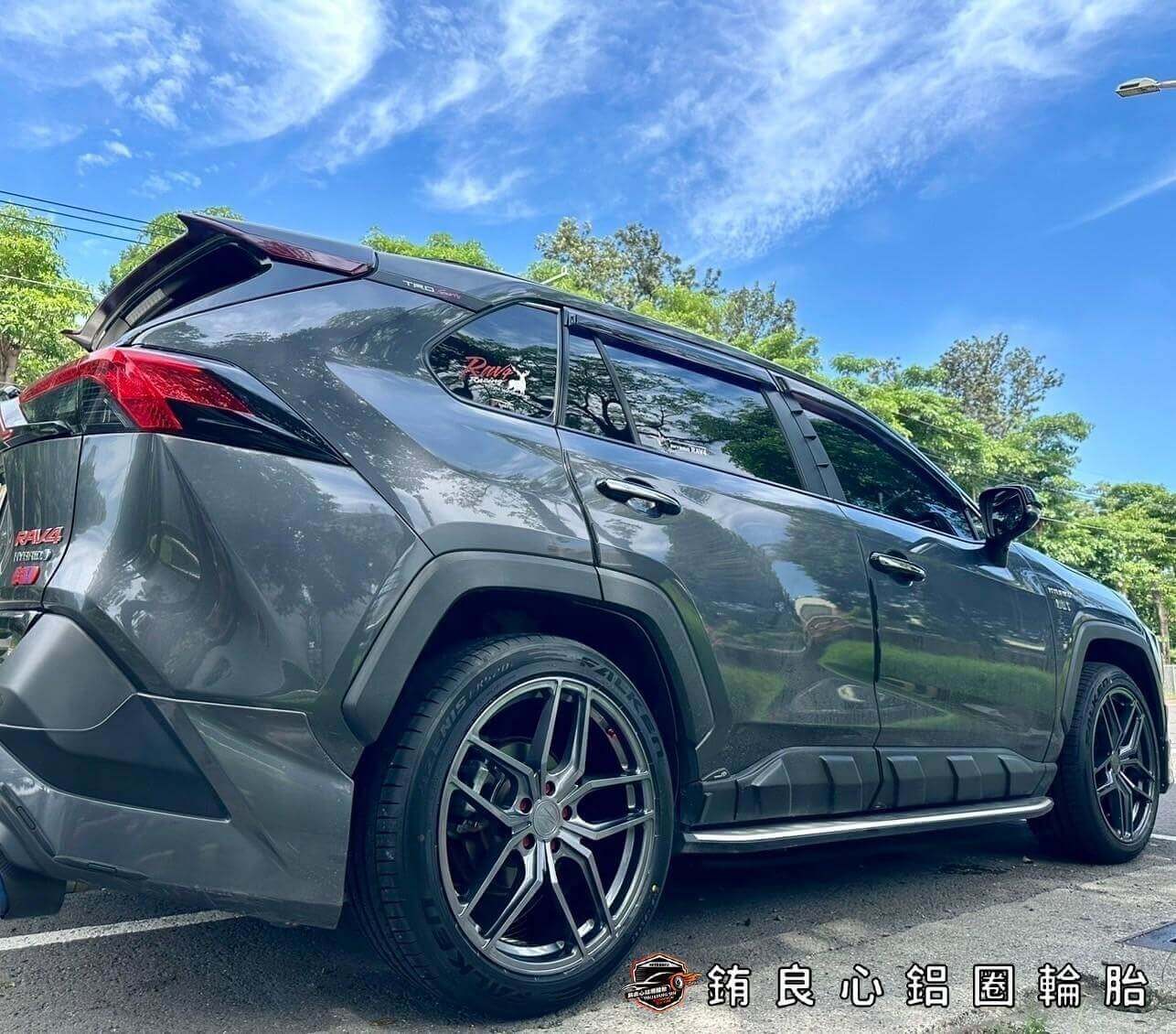 ✨ Z-Performance ZP2.1 x 20吋 x RAV4 5代的第7張圖片