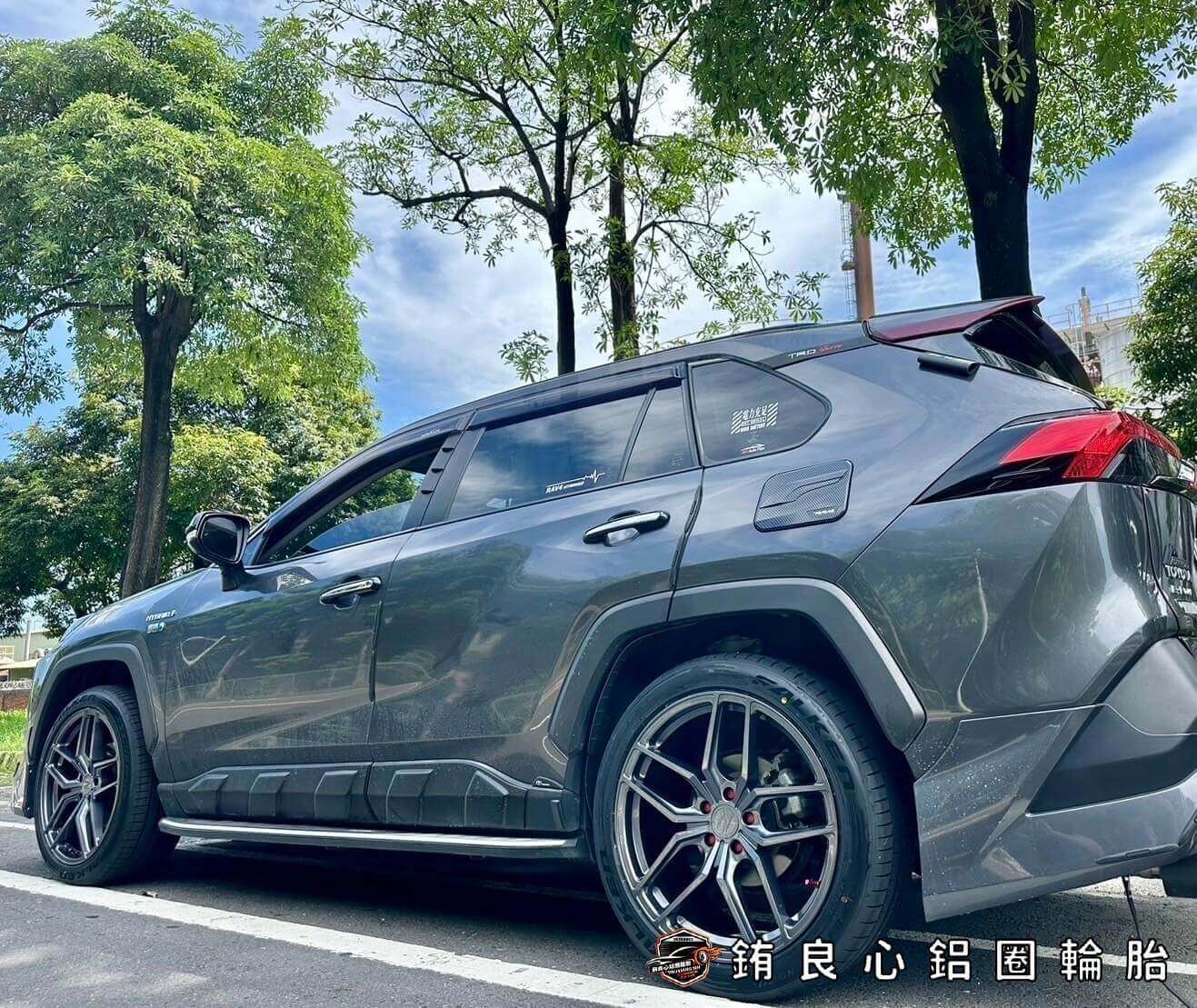 ✨ Z-Performance ZP2.1 x 20吋 x RAV4 5代的第8張圖片