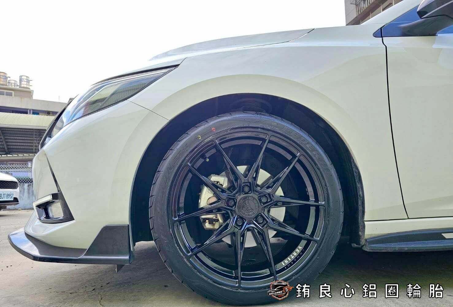 ✨VERTINI RFS1.8 x 18吋 x Nissan Sentra的第2張圖片