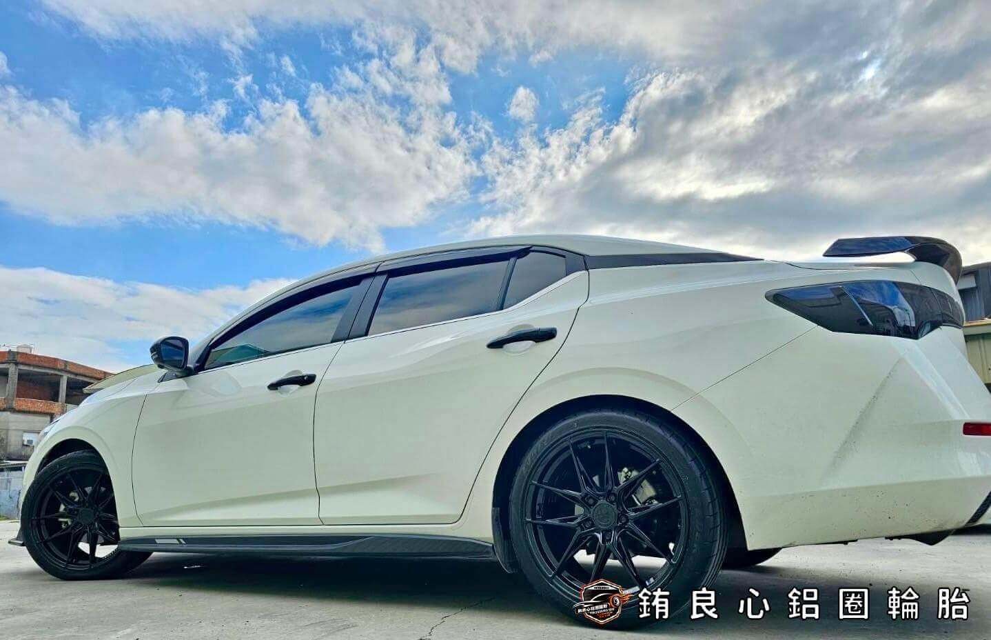 ✨VERTINI RFS1.8 x 18吋 x Nissan Sentra的第4張圖片