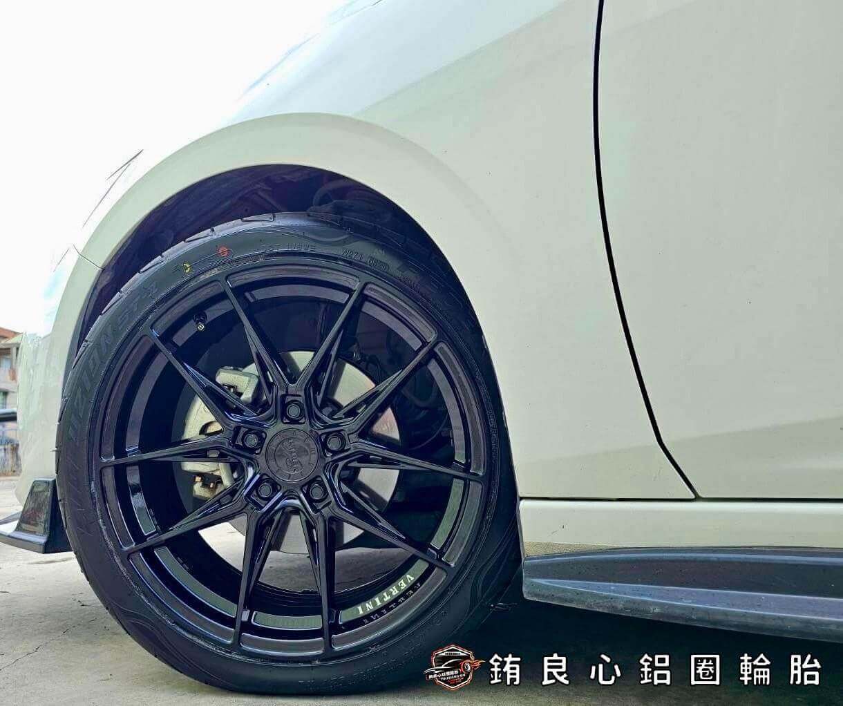 ✨VERTINI RFS1.8 x 18吋 x Nissan Sentra的第5張圖片