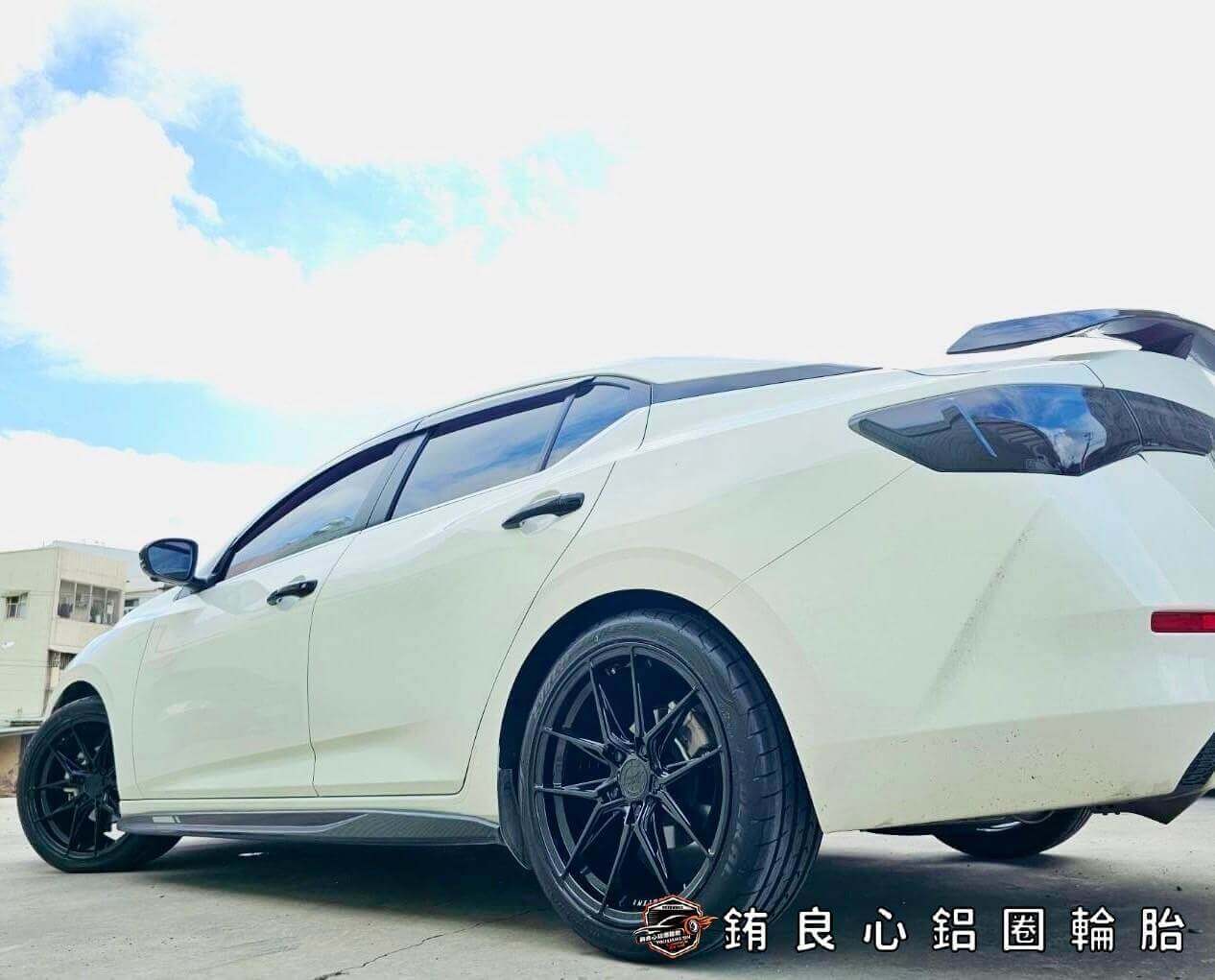 ✨VERTINI RFS1.8 x 18吋 x Nissan Sentra的第6張圖片