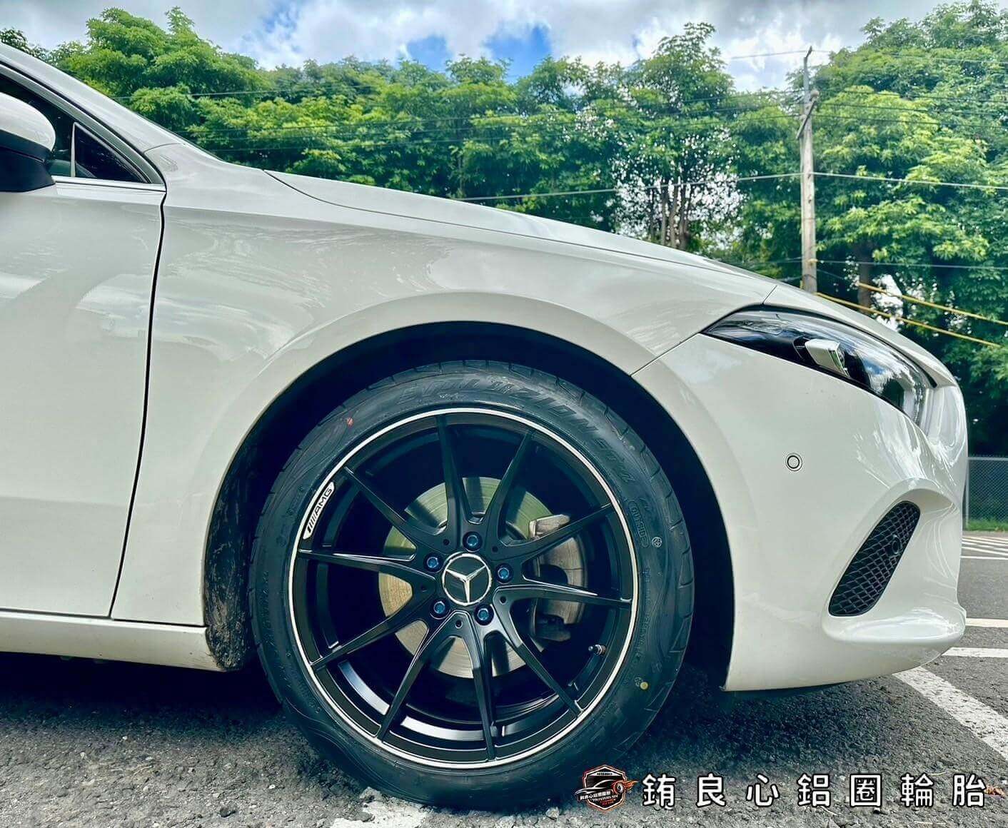 ✨BZ55 x 18吋 x Benz A Class的第2張圖片