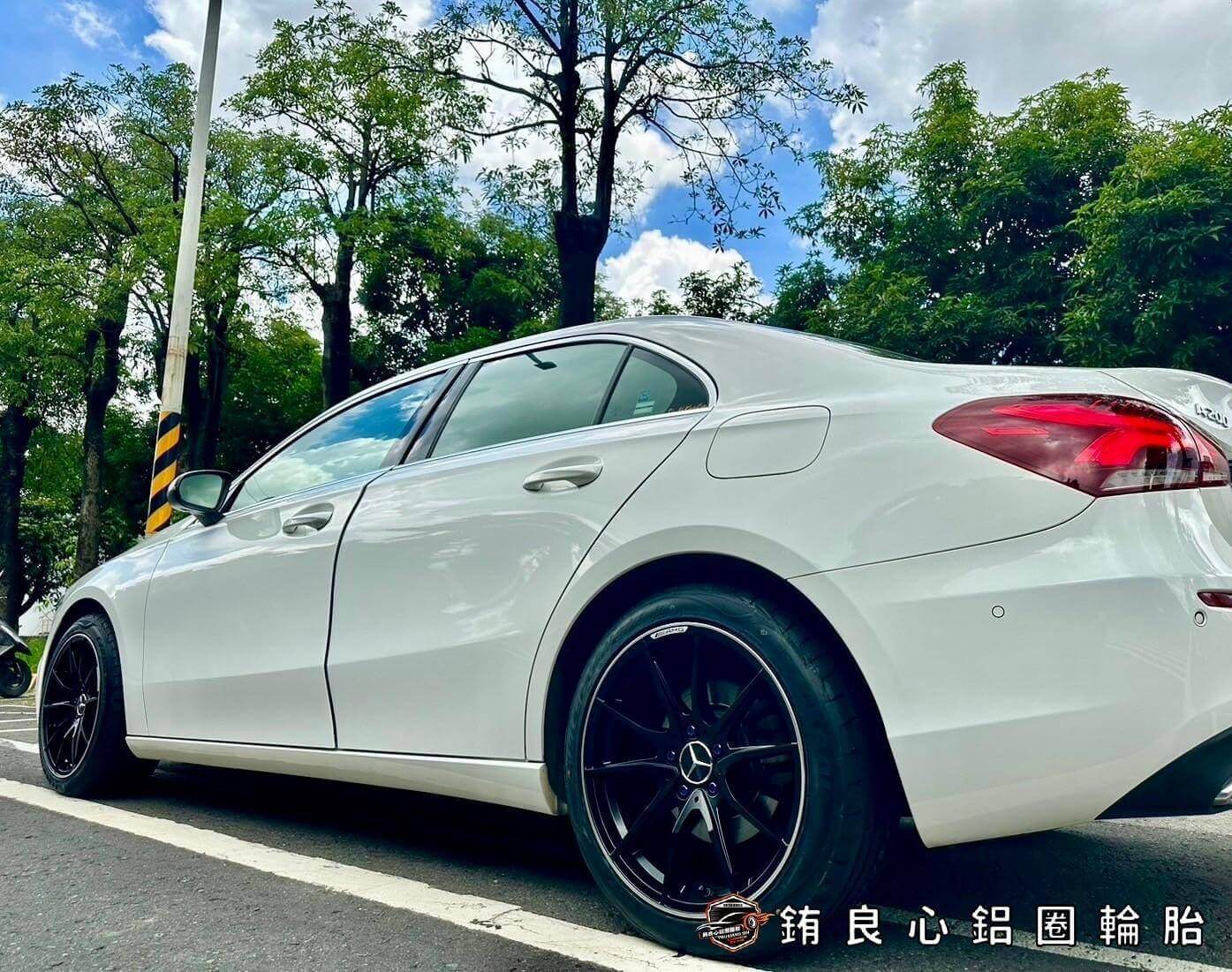 ✨BZ55 x 18吋 x Benz A Class的第4張圖片