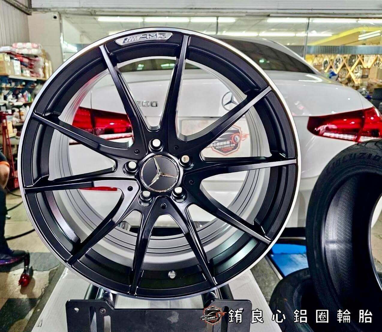 ✨BZ55 x 18吋 x Benz A Class的第10張圖片