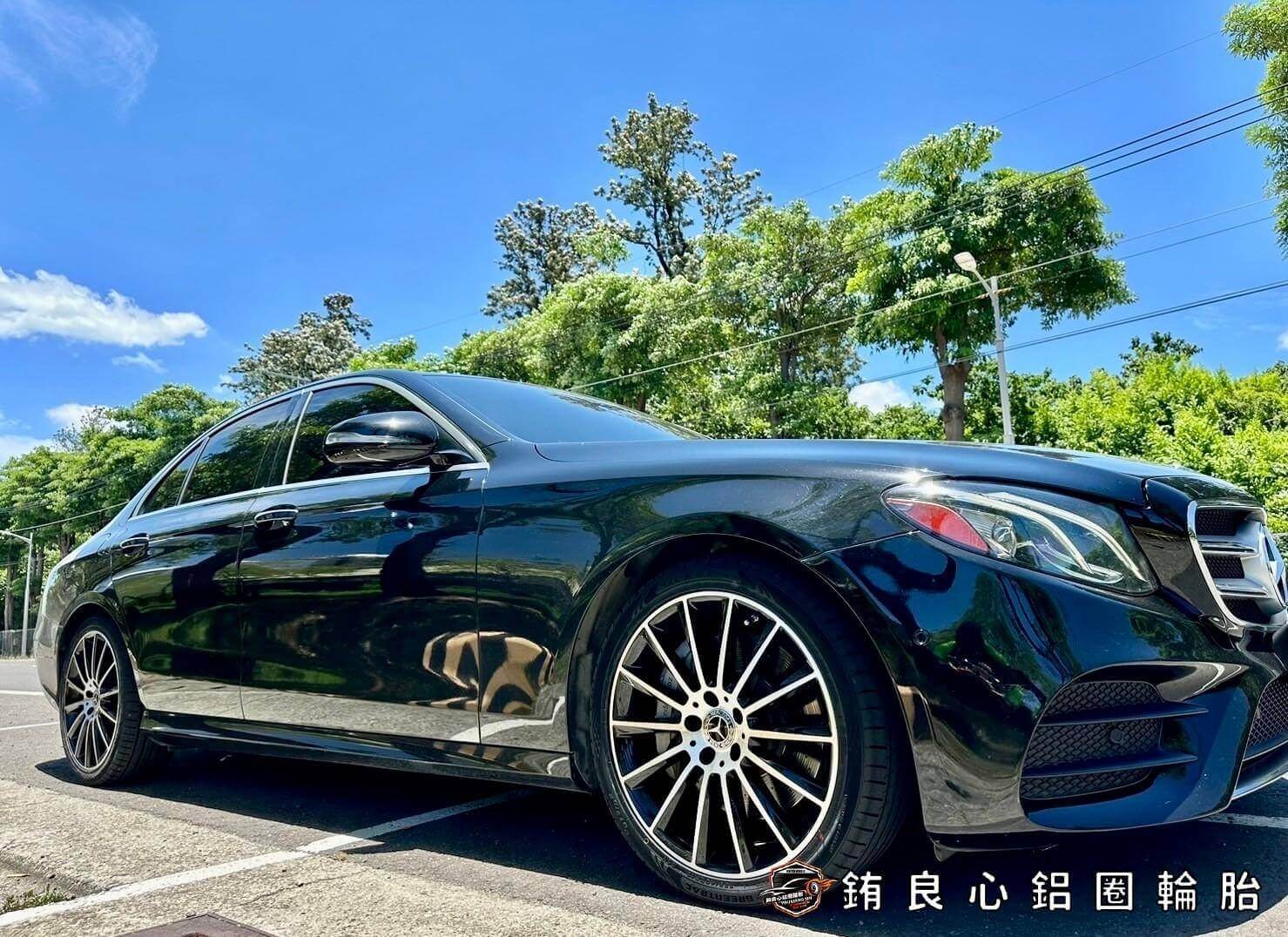 恭喜Benz W213車主升級更換W205原廠夜色AMG19大框一套的第2張圖片