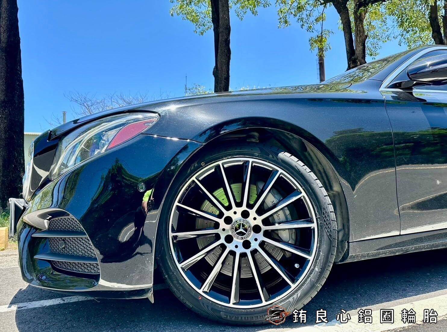 恭喜Benz W213車主升級更換W205原廠夜色AMG19大框一套的第3張圖片