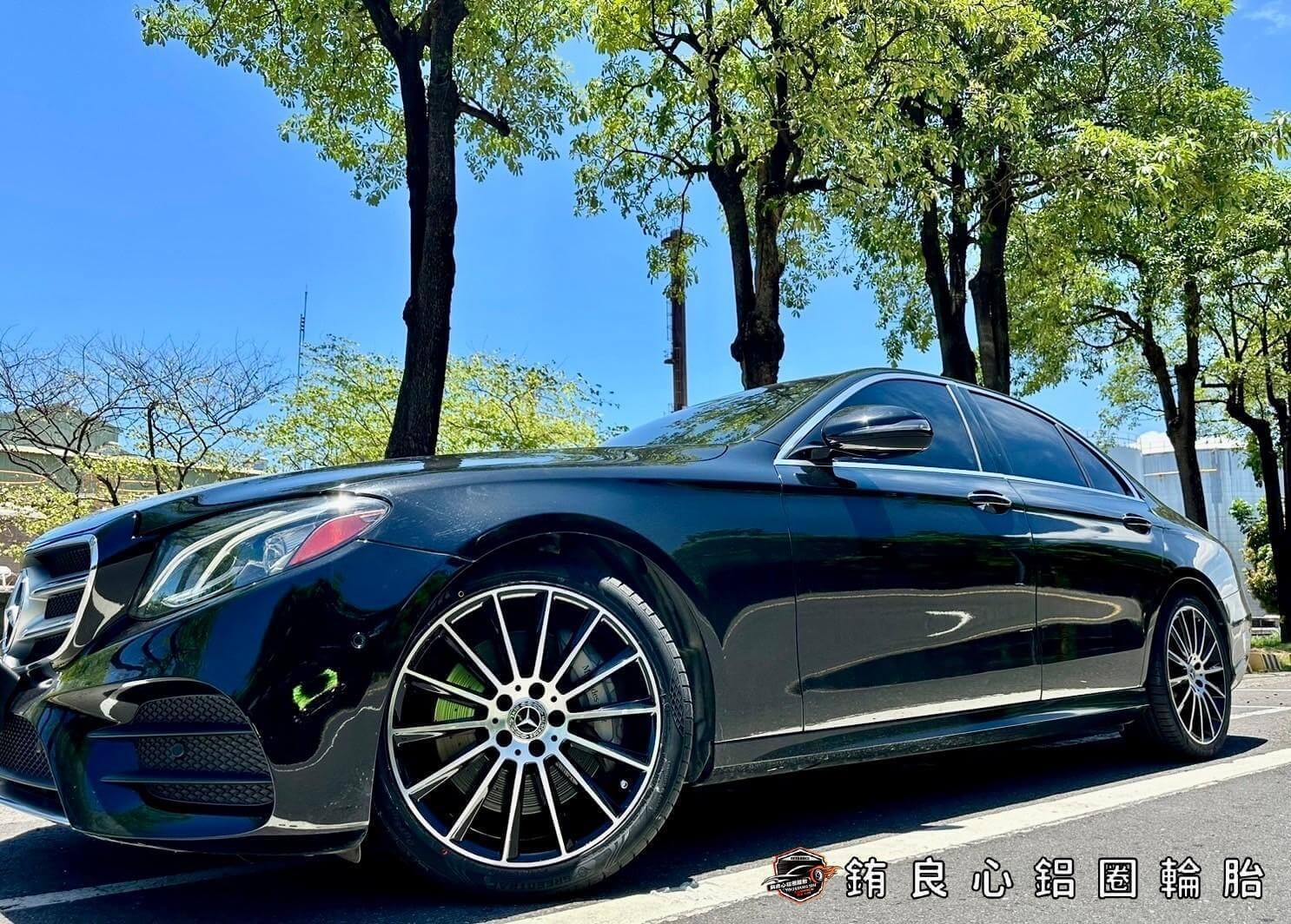 恭喜Benz W213車主升級更換W205原廠夜色AMG19大框一套的第7張圖片