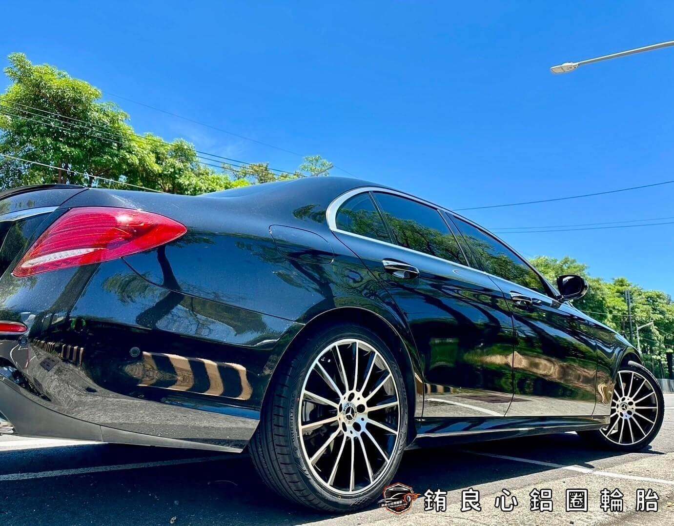 恭喜Benz W213車主升級更換W205原廠夜色AMG19大框一套的第8張圖片