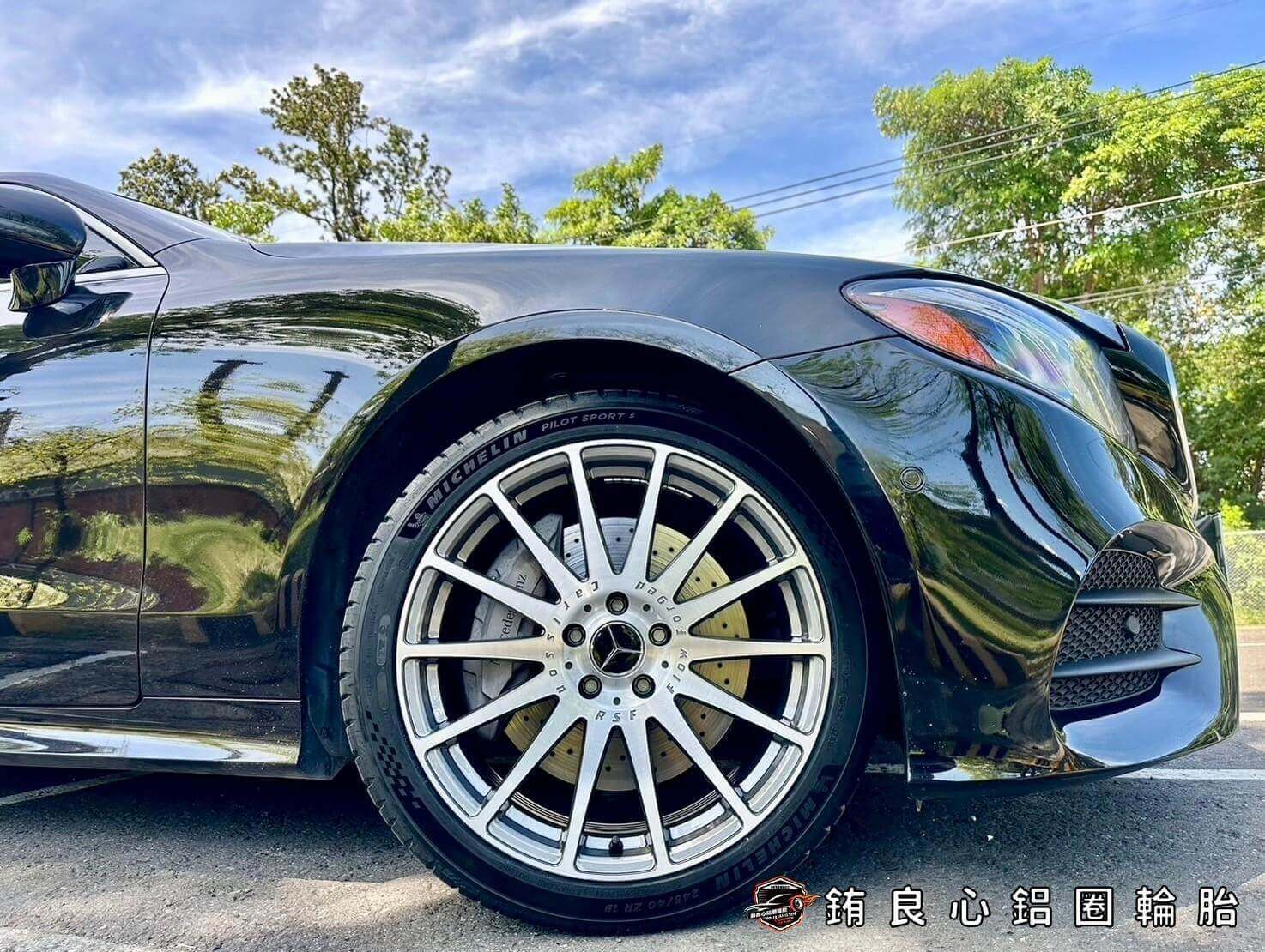 ✨Carlsson RFS14 x 19吋 x W213 E200 C238 Coupe的第3張圖片