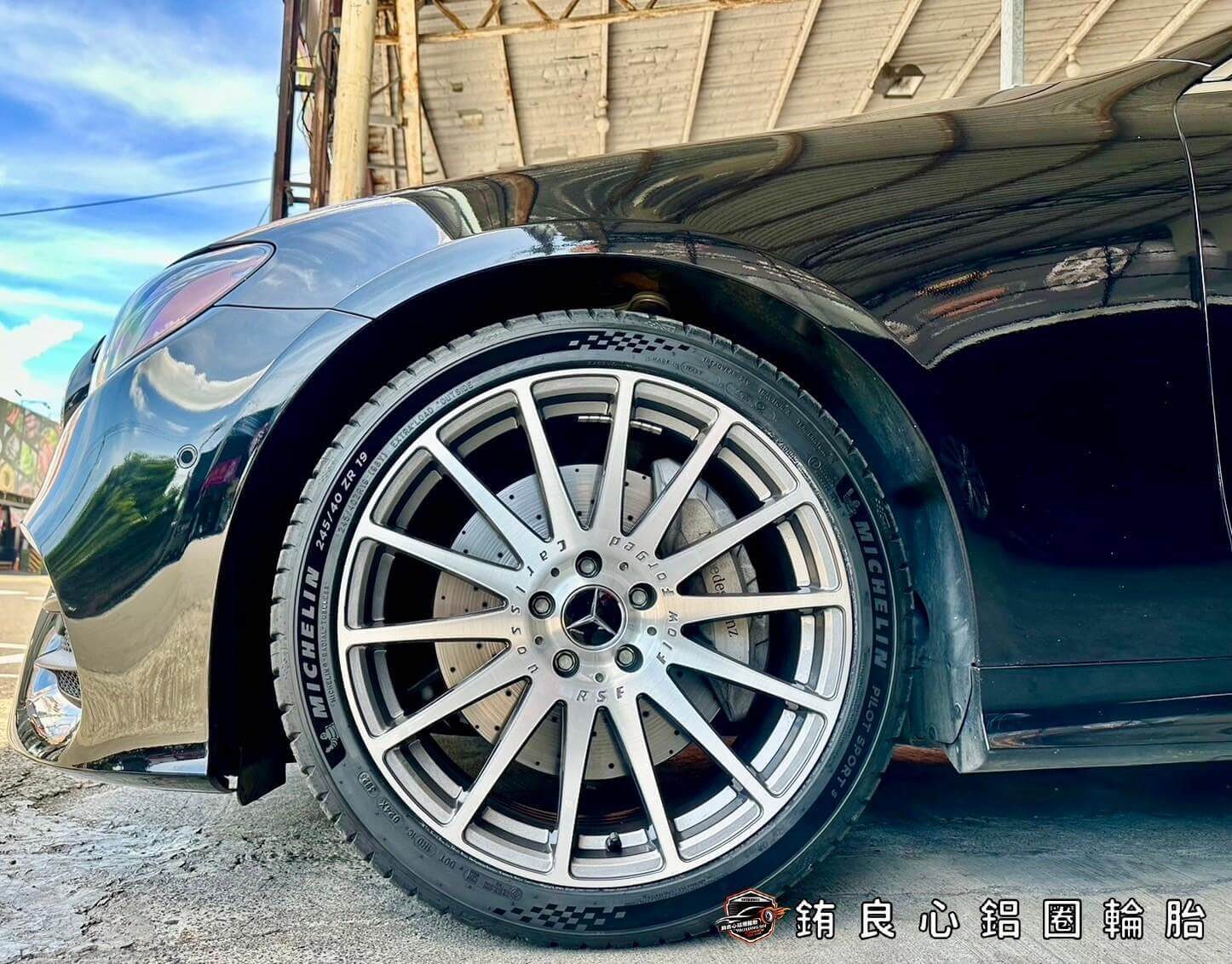 ✨Carlsson RFS14 x 19吋 x W213 E200 C238 Coupe的第7張圖片