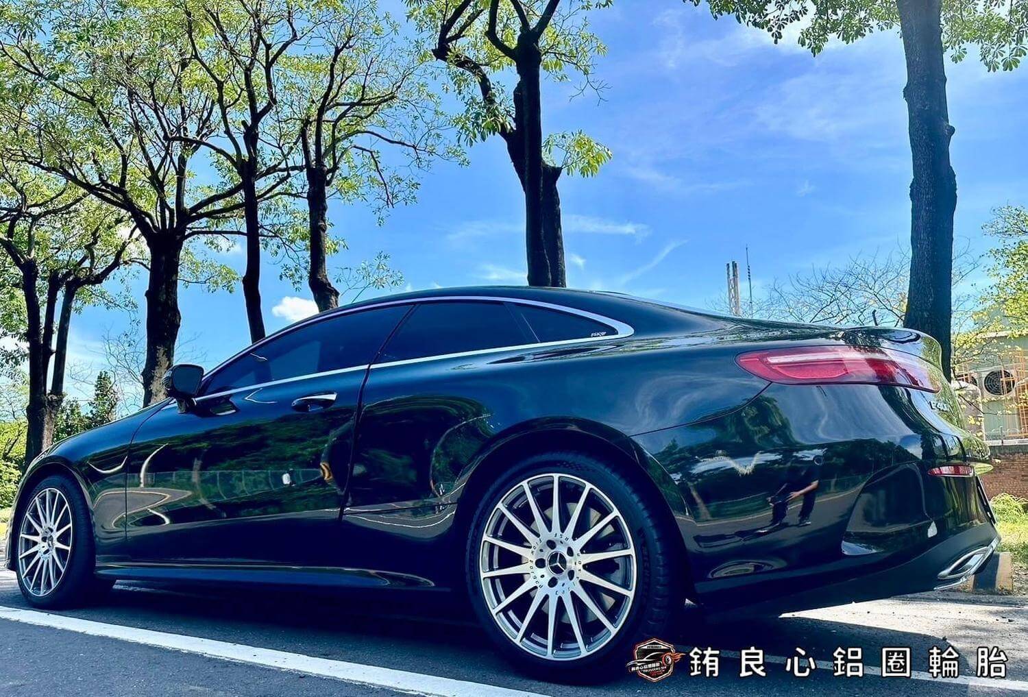 ✨Carlsson RFS14 x 19吋 x W213 E200 C238 Coupe的第8張圖片